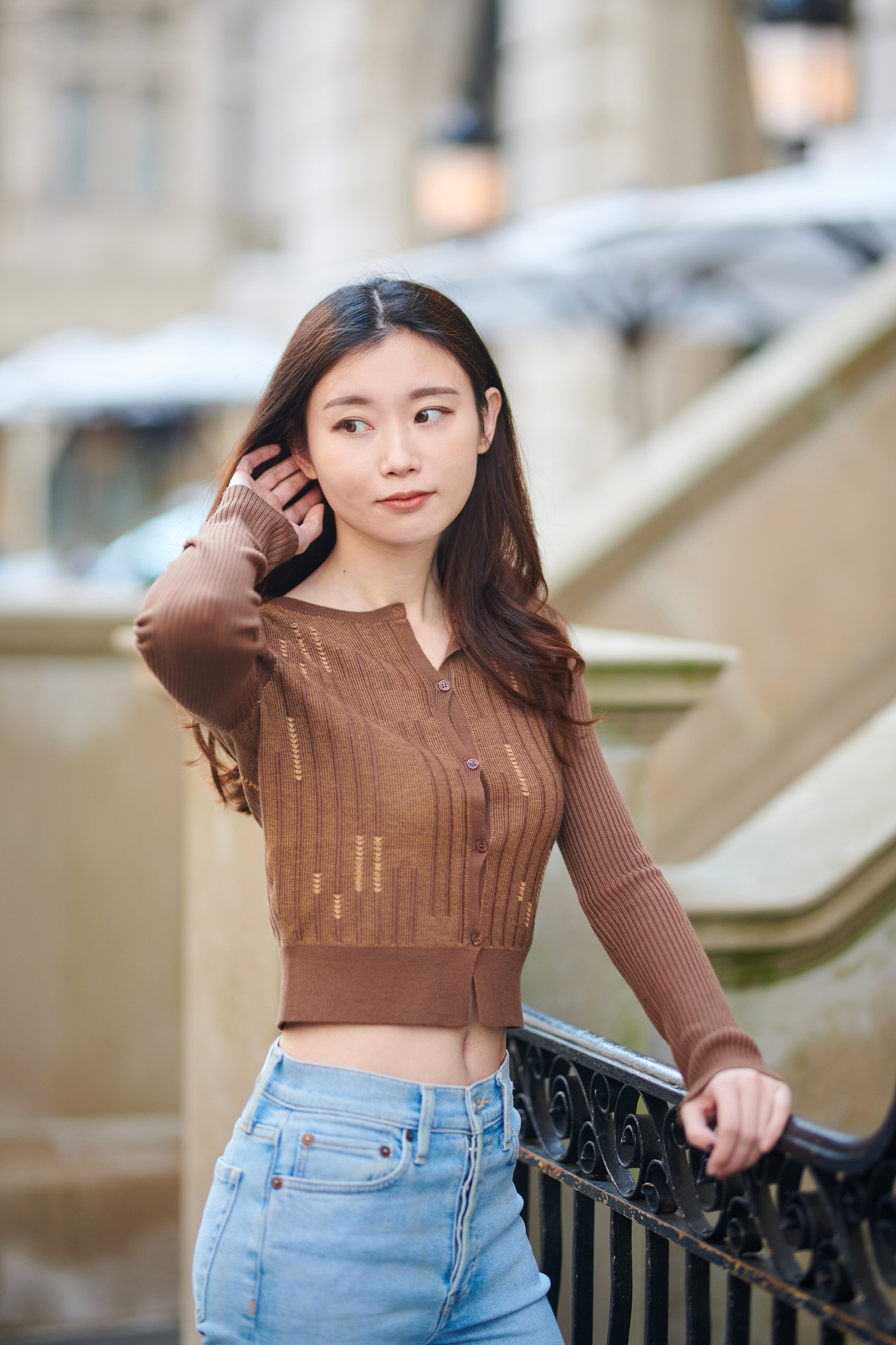 THEATRE PRODUCTS FRIDAY カーディガン Cinq à Sept Isolde Tumbling Carnation Cardigan | Saks Fifth Avenue