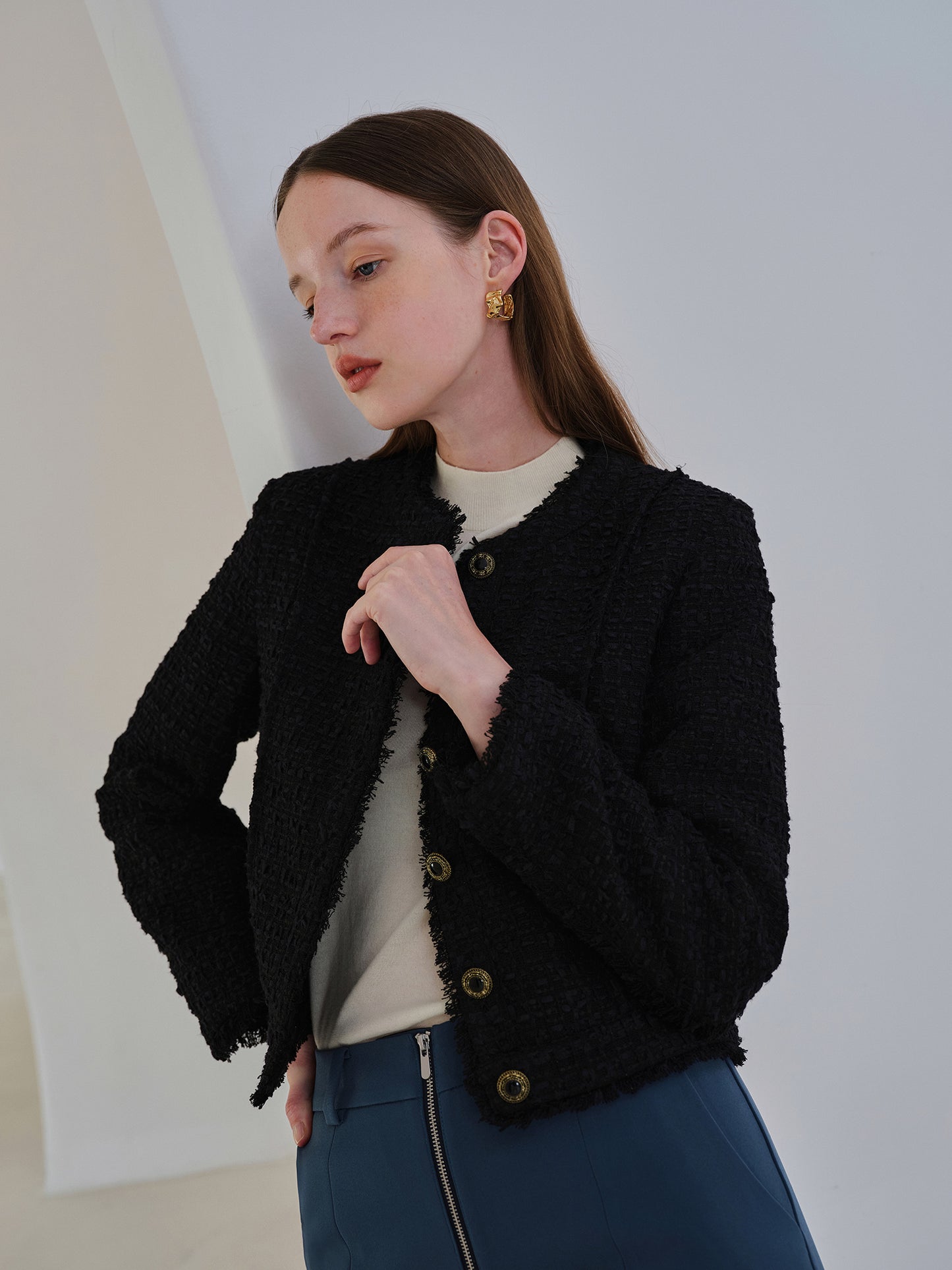 W.awake| Bertha Tweed Blazer