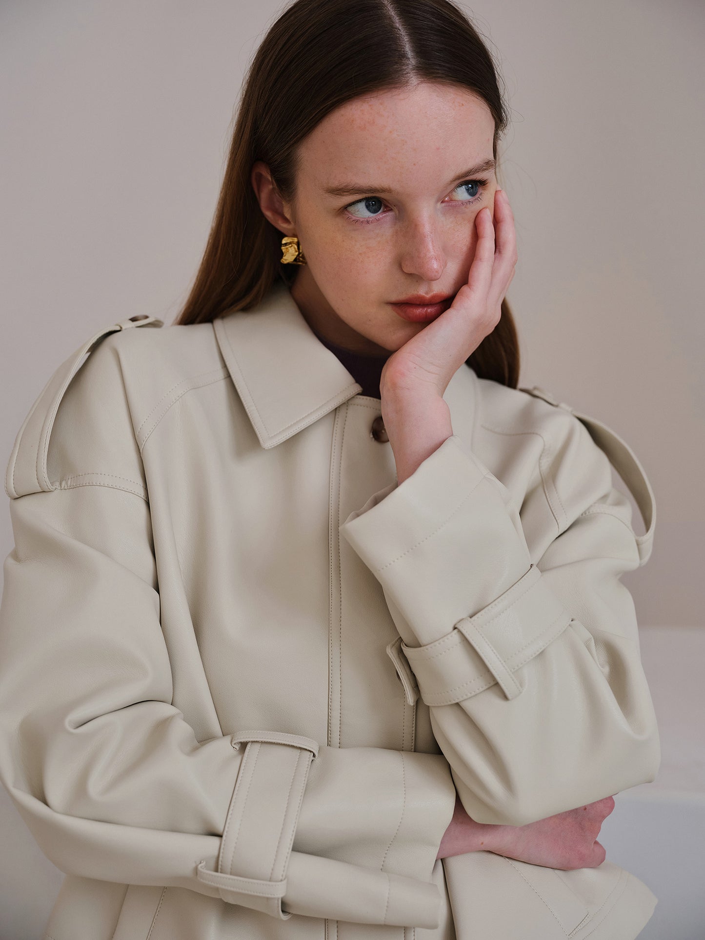 W.awake | Mirabel Vegan Leather Jacket