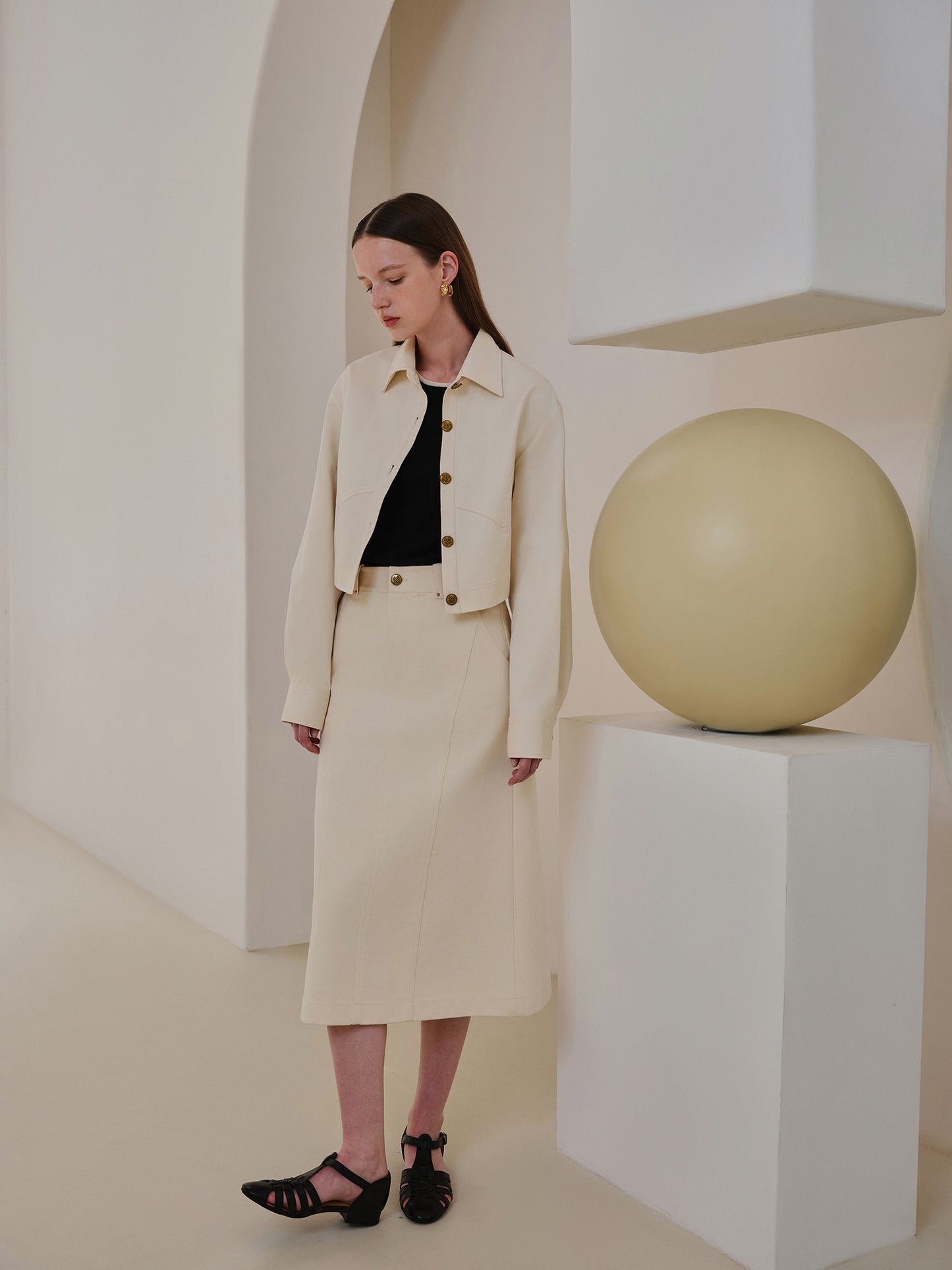 W.awake | Beryl Oversized Jacket