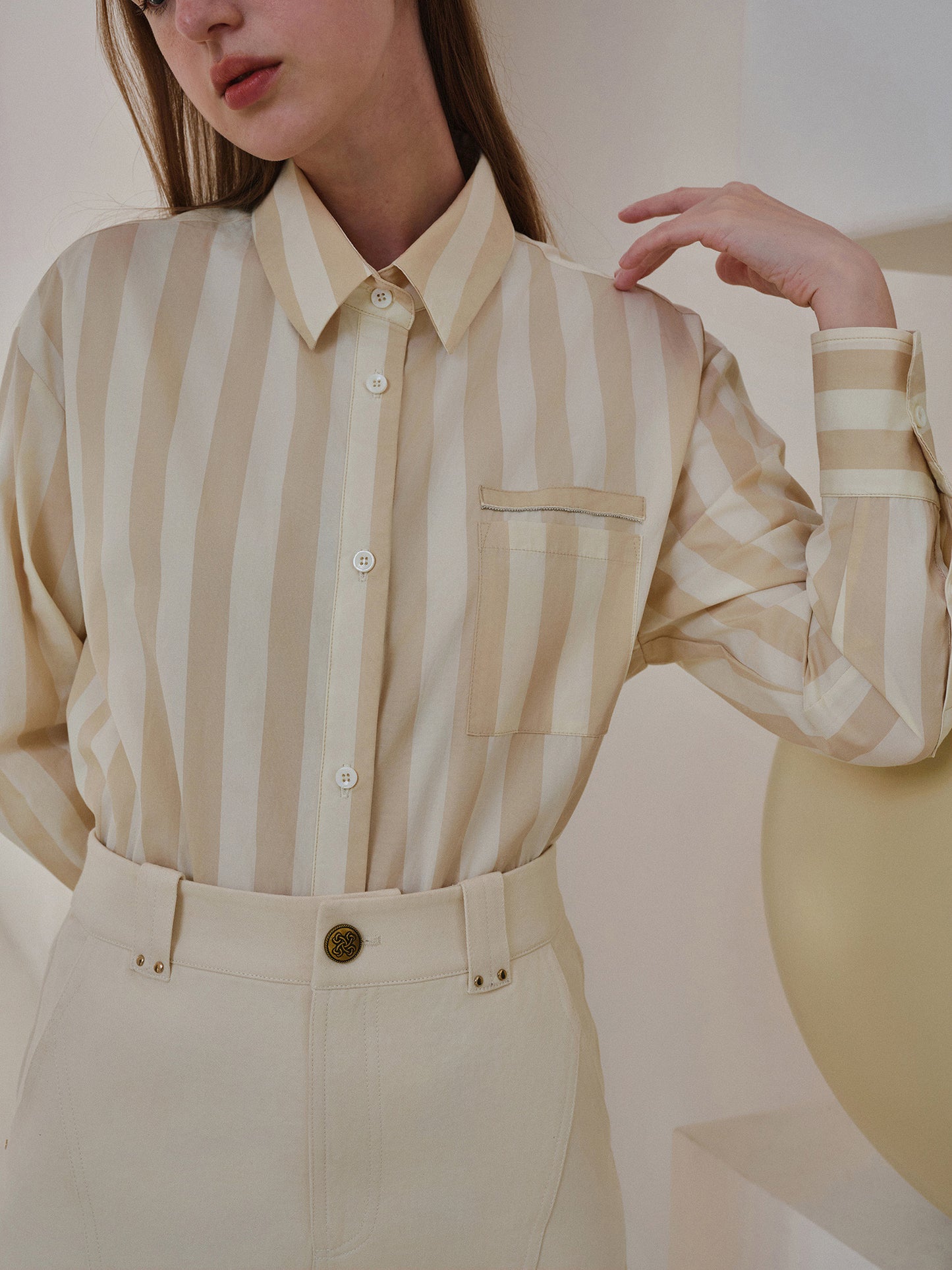 W.awake | Dale Striped Shirt