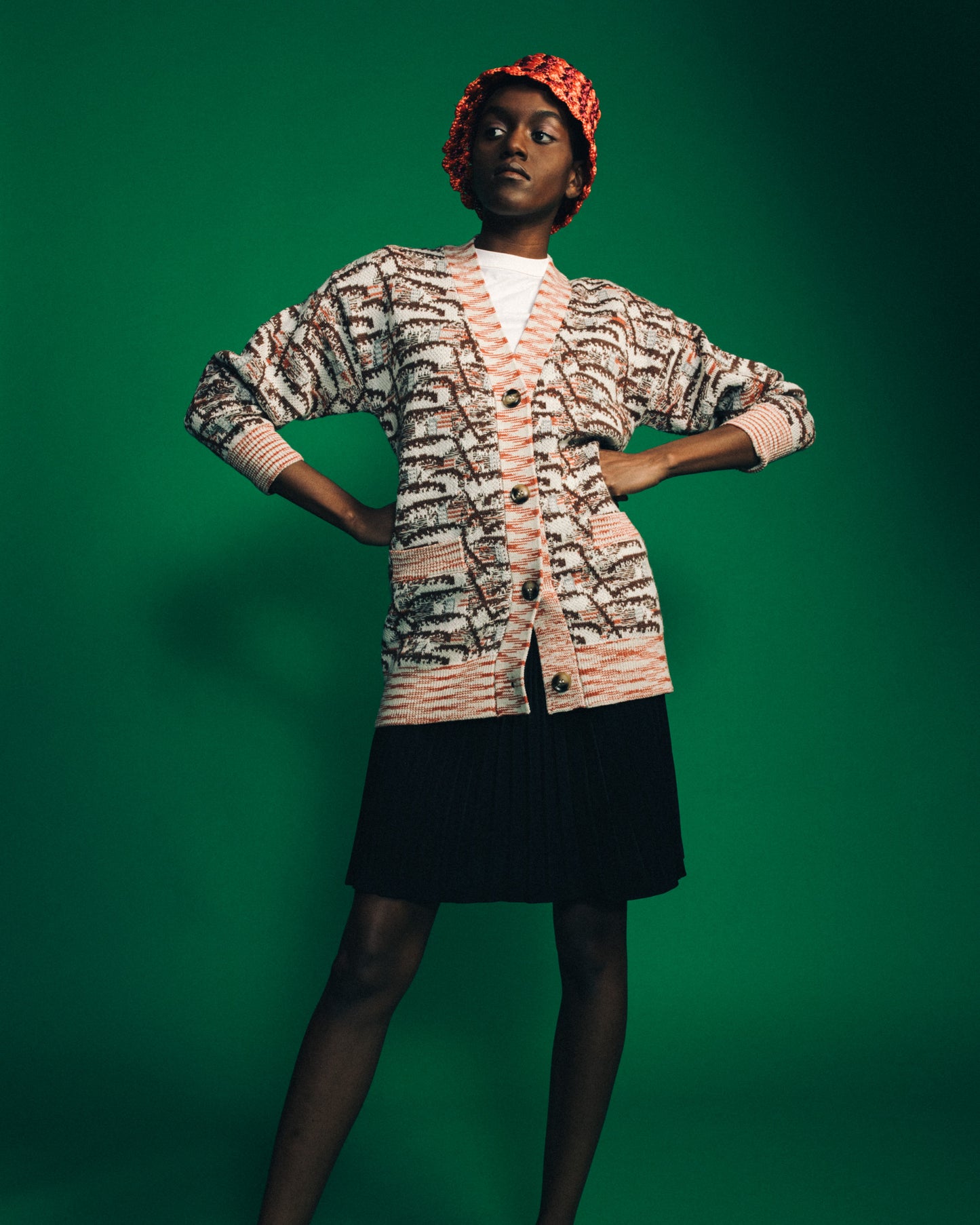 Fully Fashioning | Ivy Oversize Cardigan
