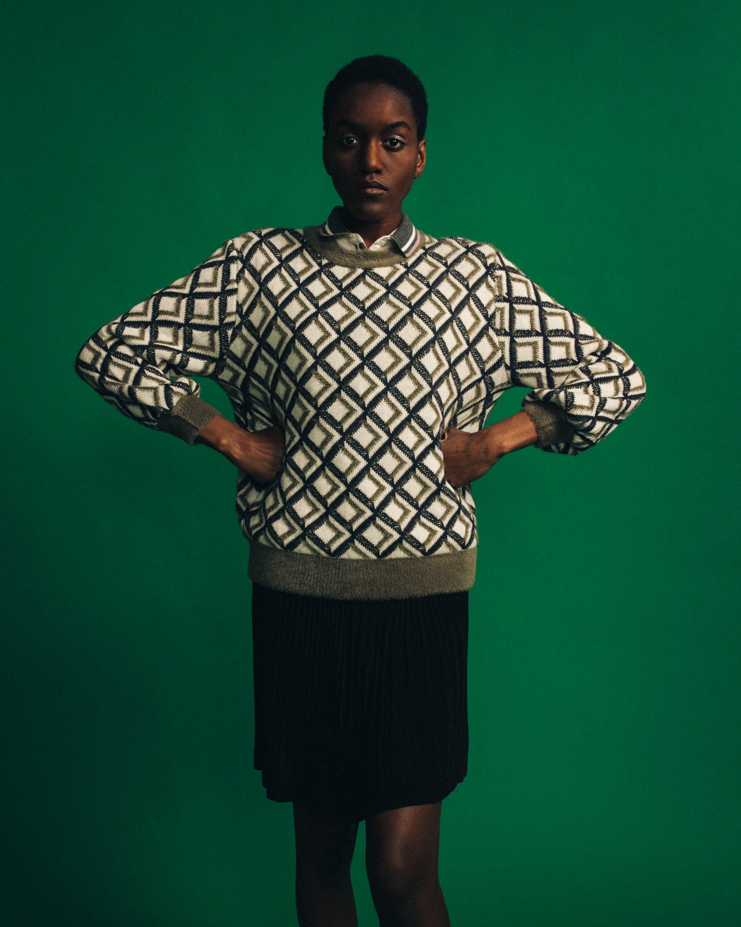 Fully Fashioning | Italy Jacquard Knit