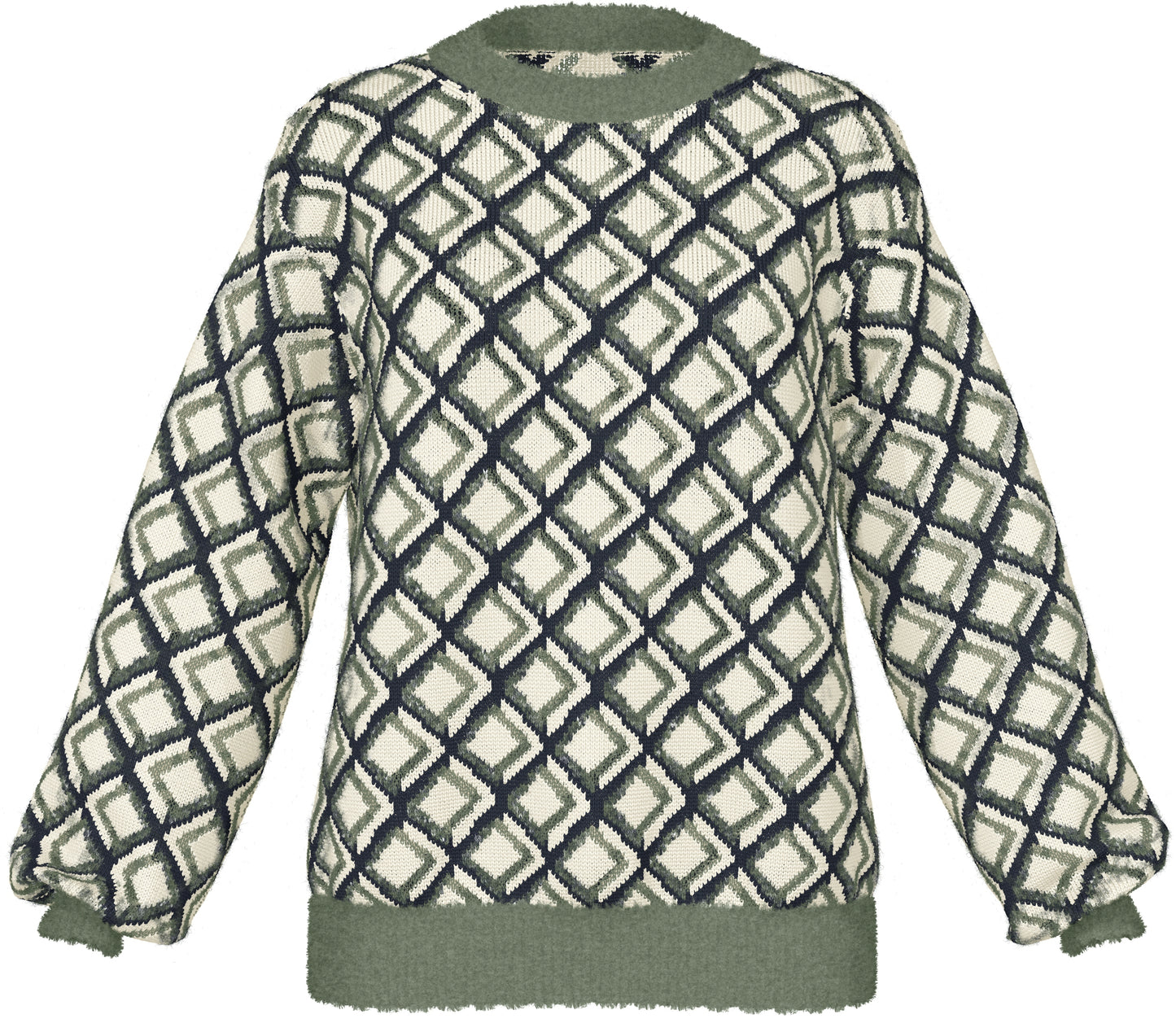 Fully Fashioning | Italy Jacquard Knit