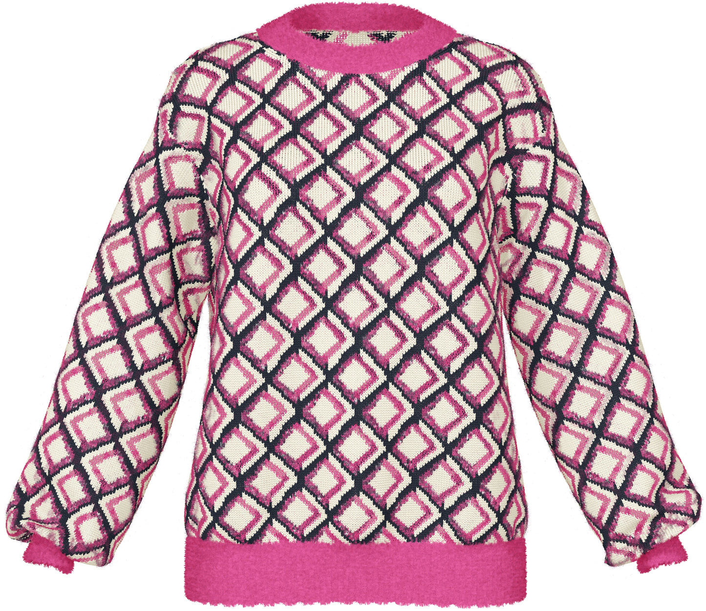 Fully Fashioning | Italy Jacquard Knit