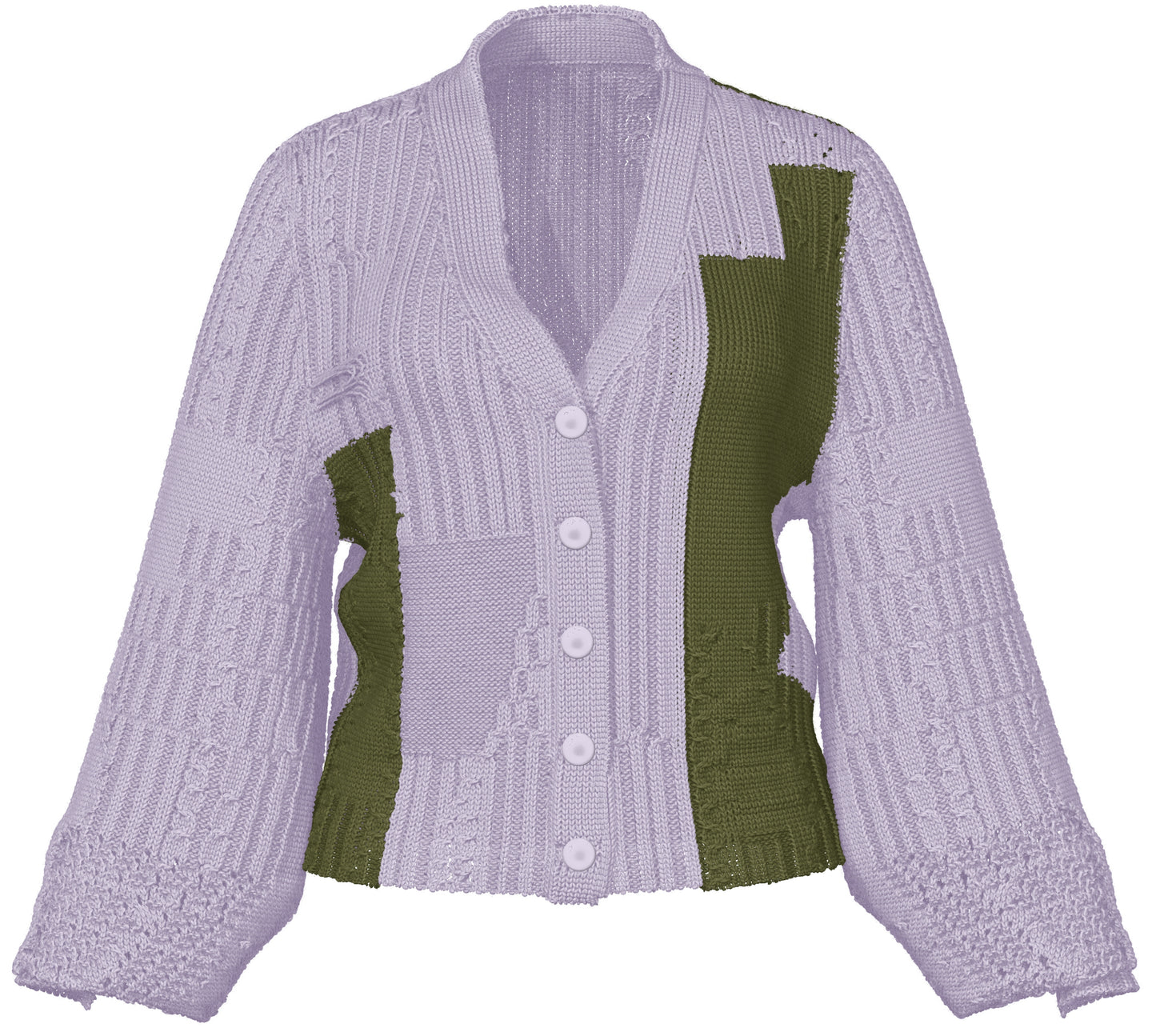 Fully Fashioning | Amelia Cable Knit Cardigan