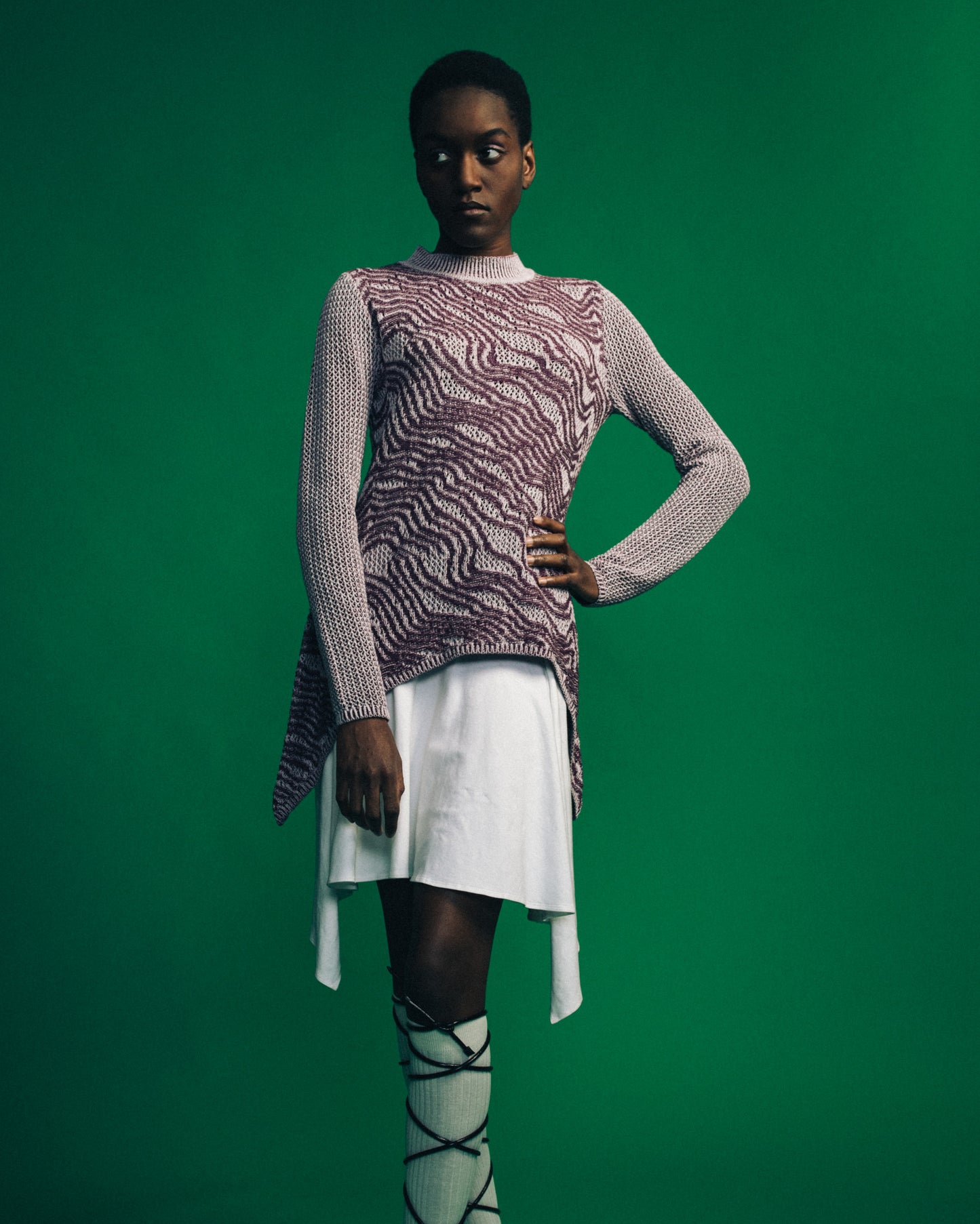 Fully Fashioning | Bibi Asymmetric Top