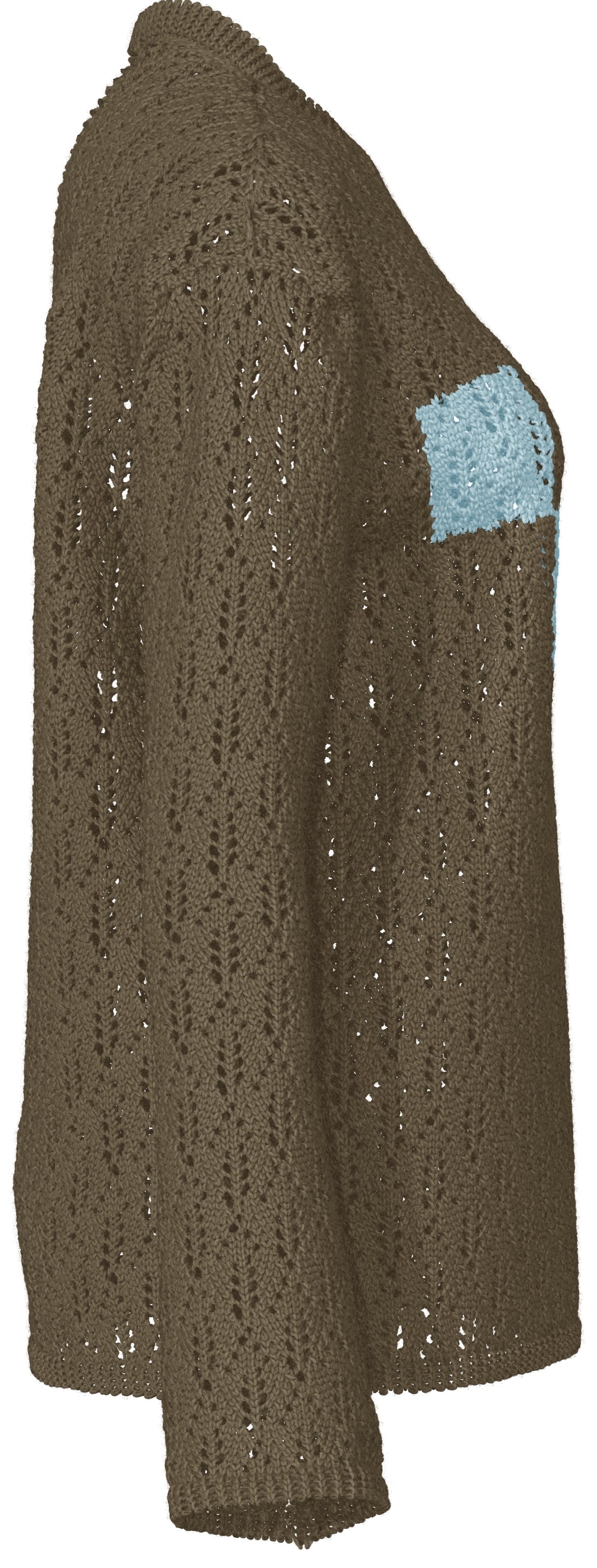 Fully Fashioning | Vieda Floating Knit Jumper
