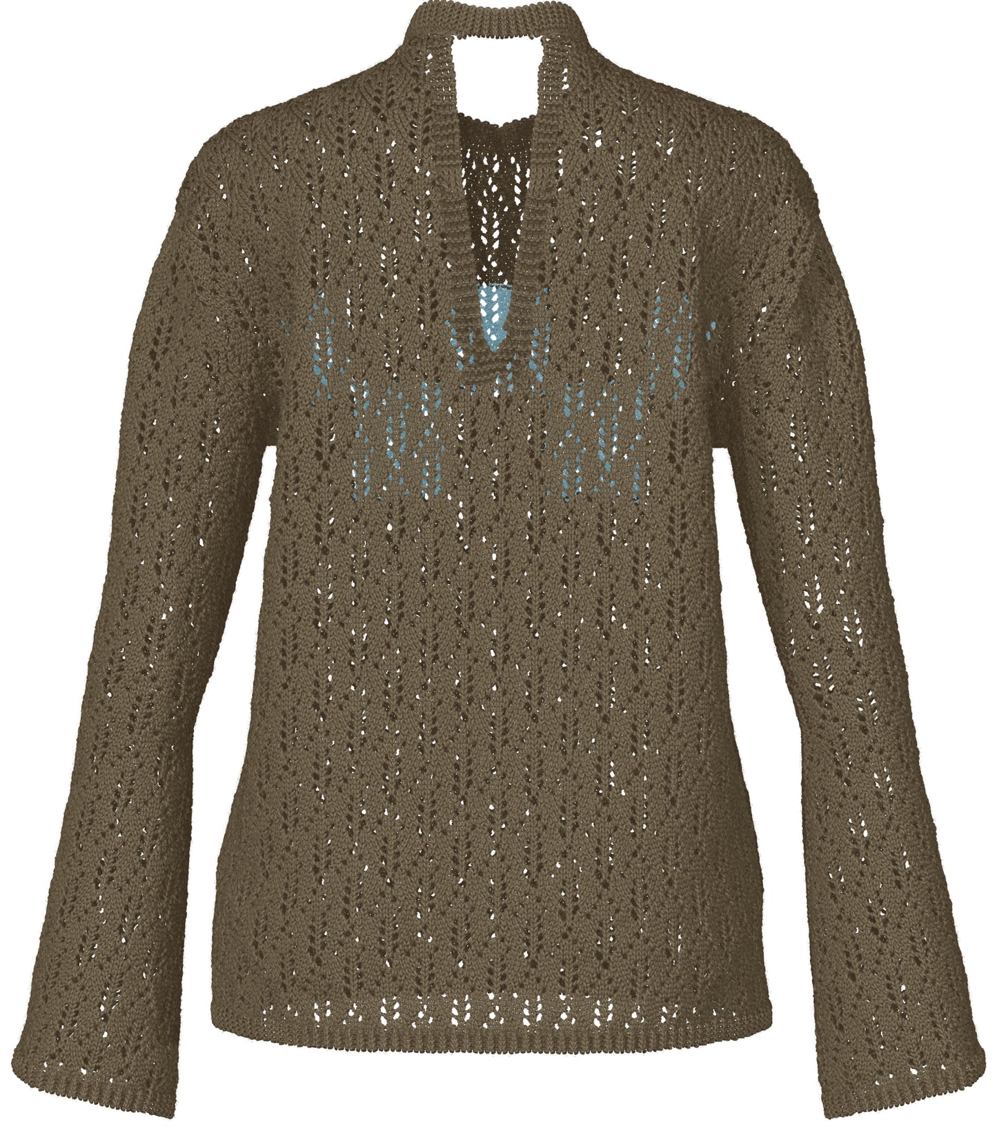 Fully Fashioning | Vieda Floating Knit Jumper