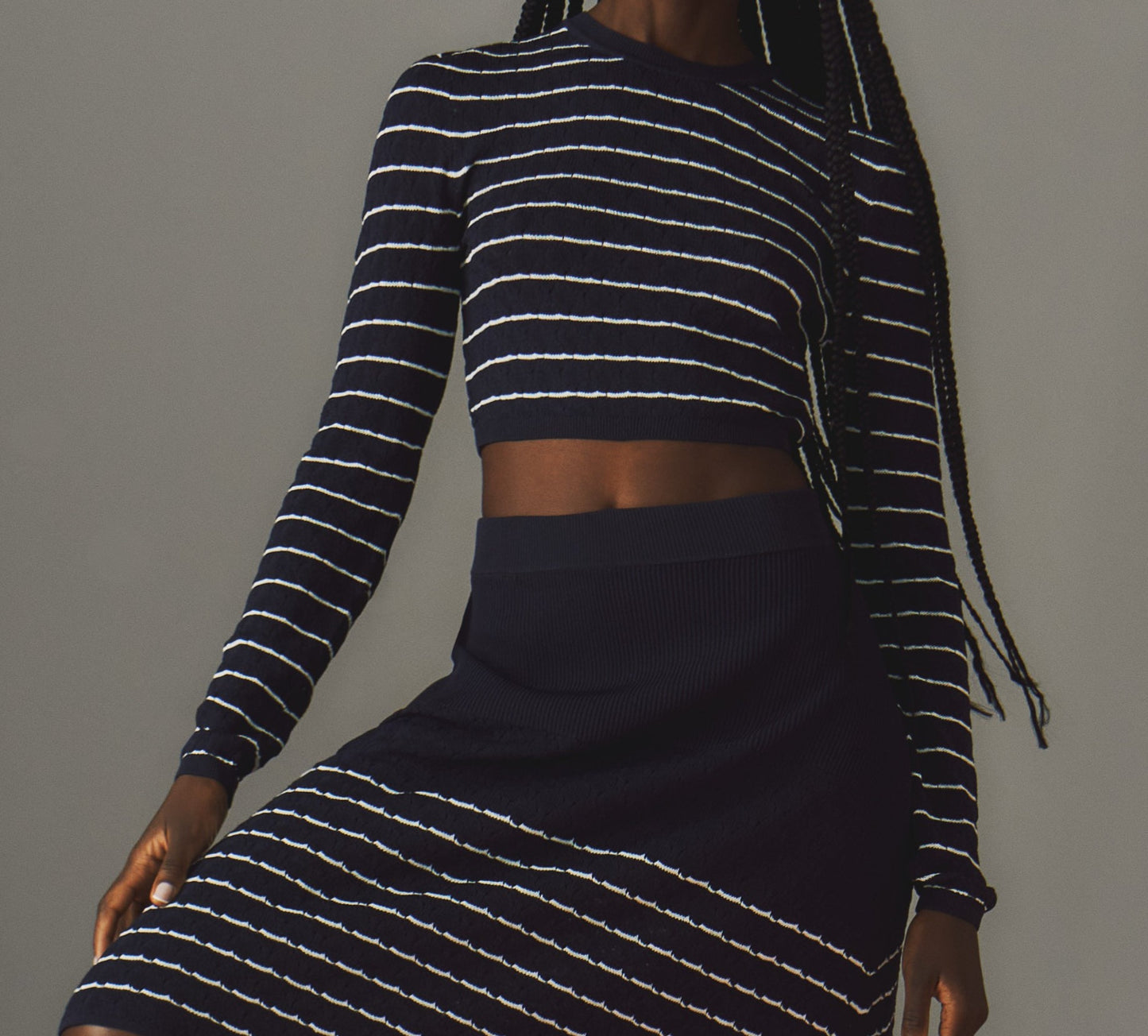 Fully Fashioning | Reed Pointelle Knit Top