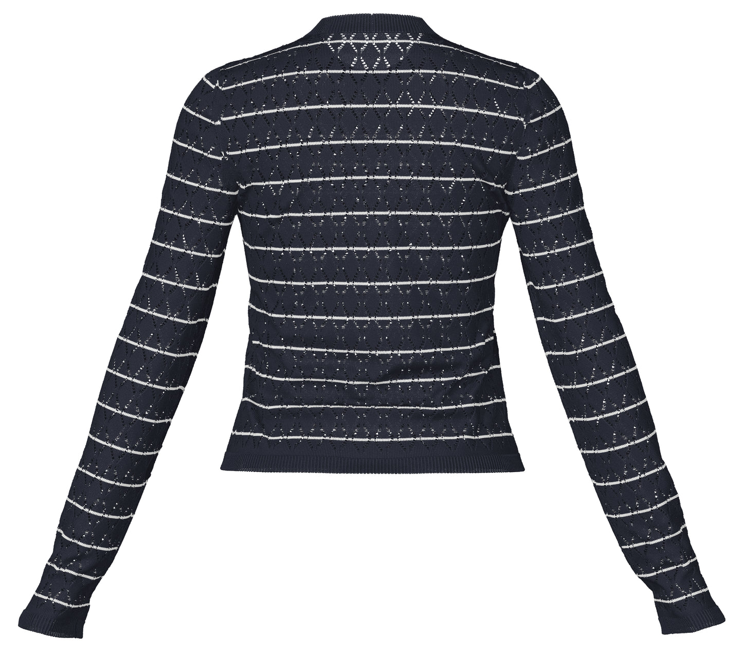 Fully Fashioning | Reed Pointelle Knit Top