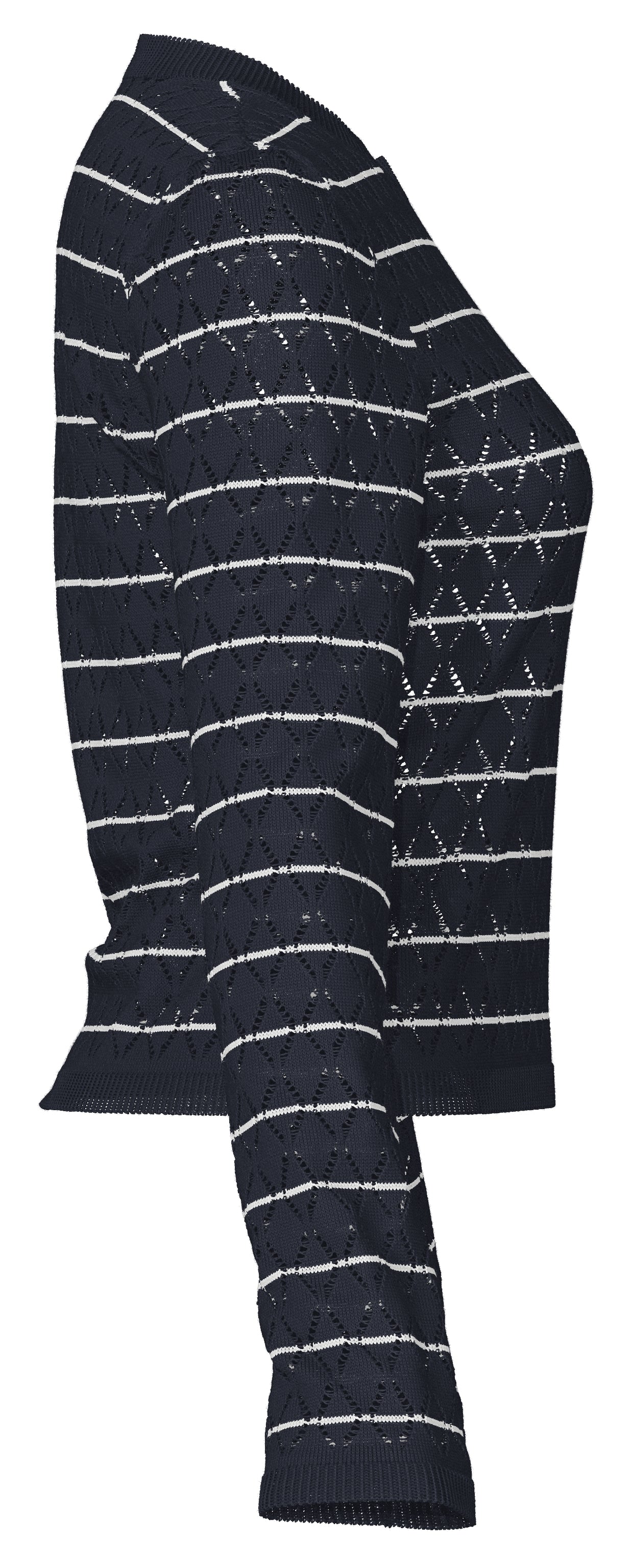Fully Fashioning | Reed Pointelle Knit Top