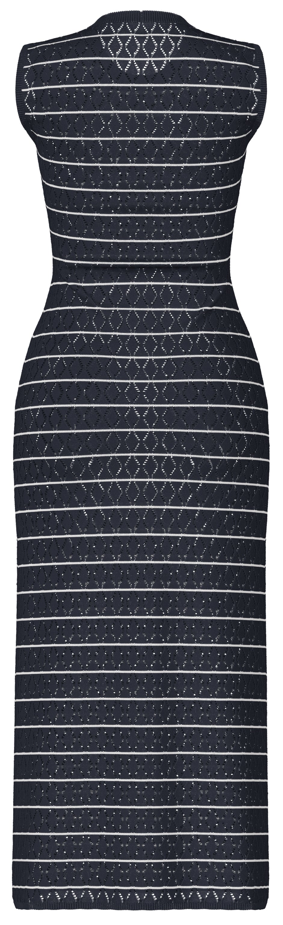 Fully Fashioning | Riley Pointelle Knit Dress