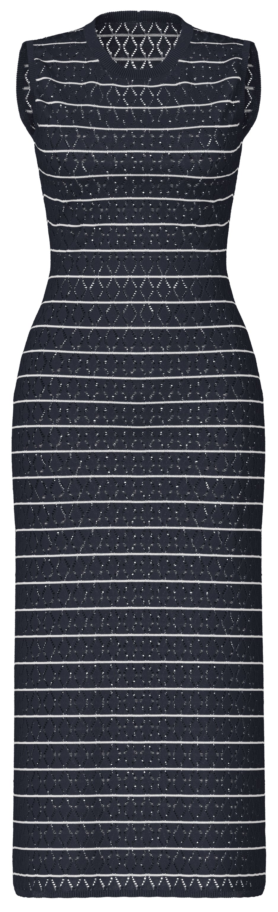 Fully Fashioning | Riley Pointelle Knit Dress