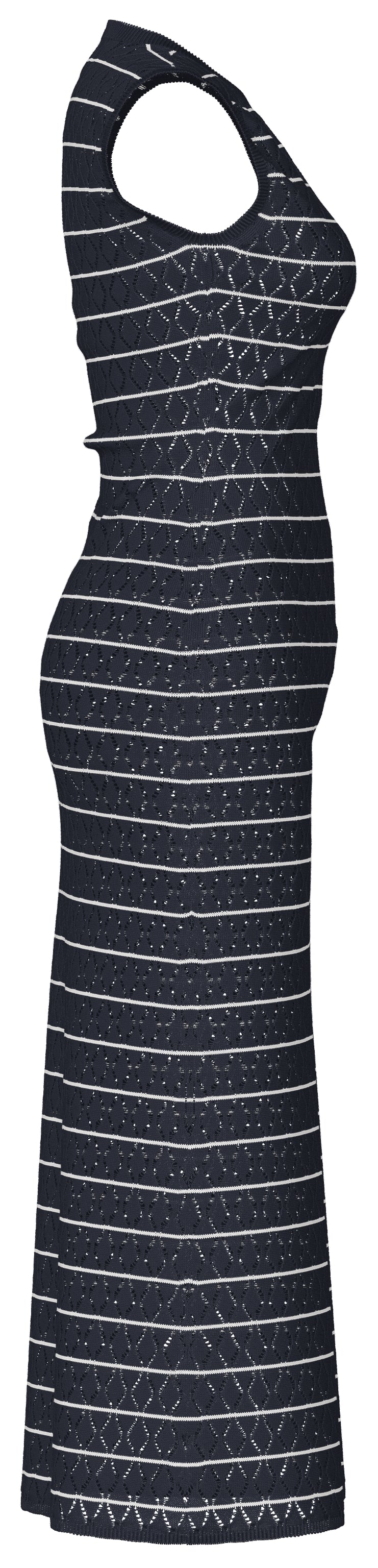 Fully Fashioning | Riley Pointelle Knit Dress