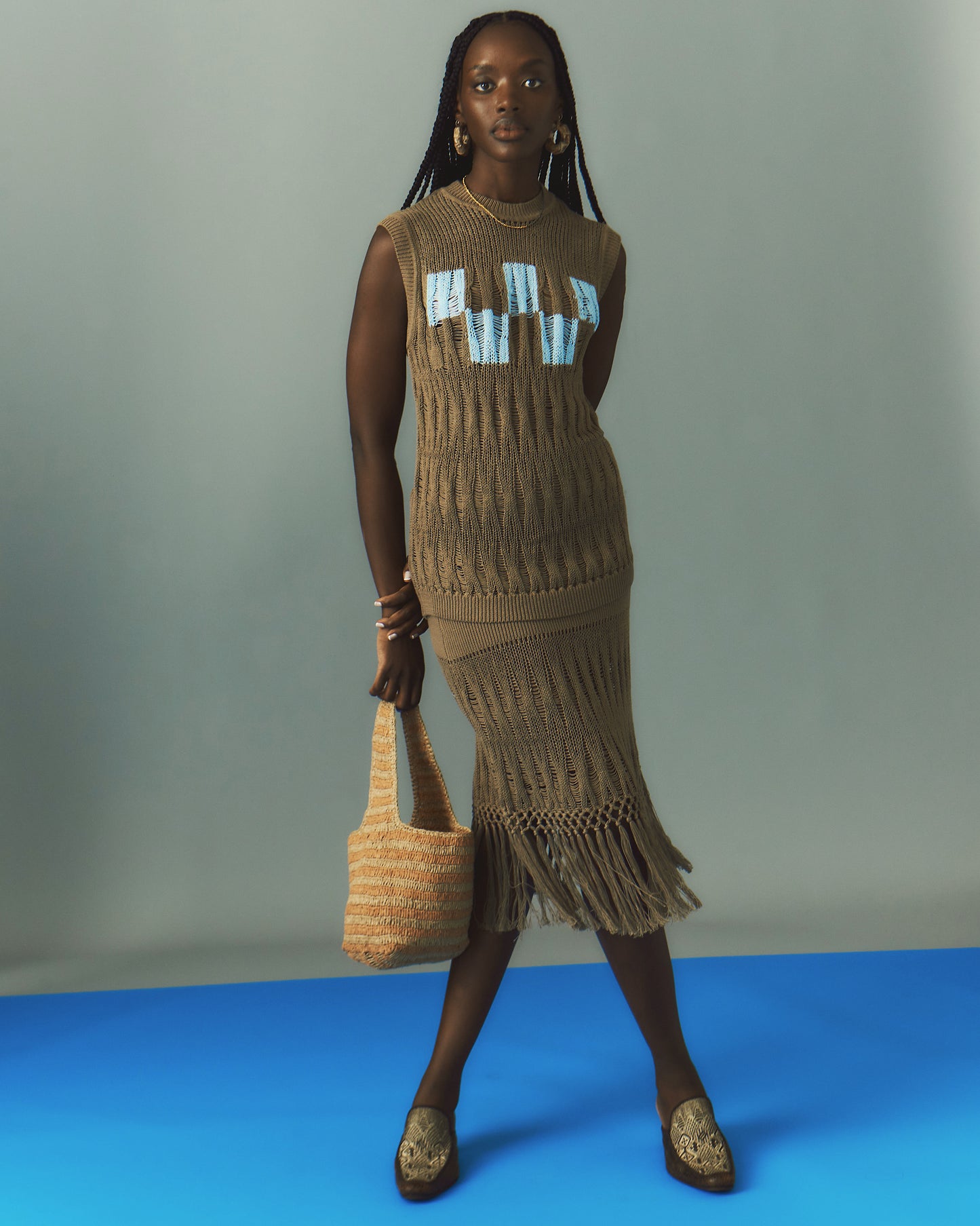 Fully Fashioning | Vinia Floating Knit Vest