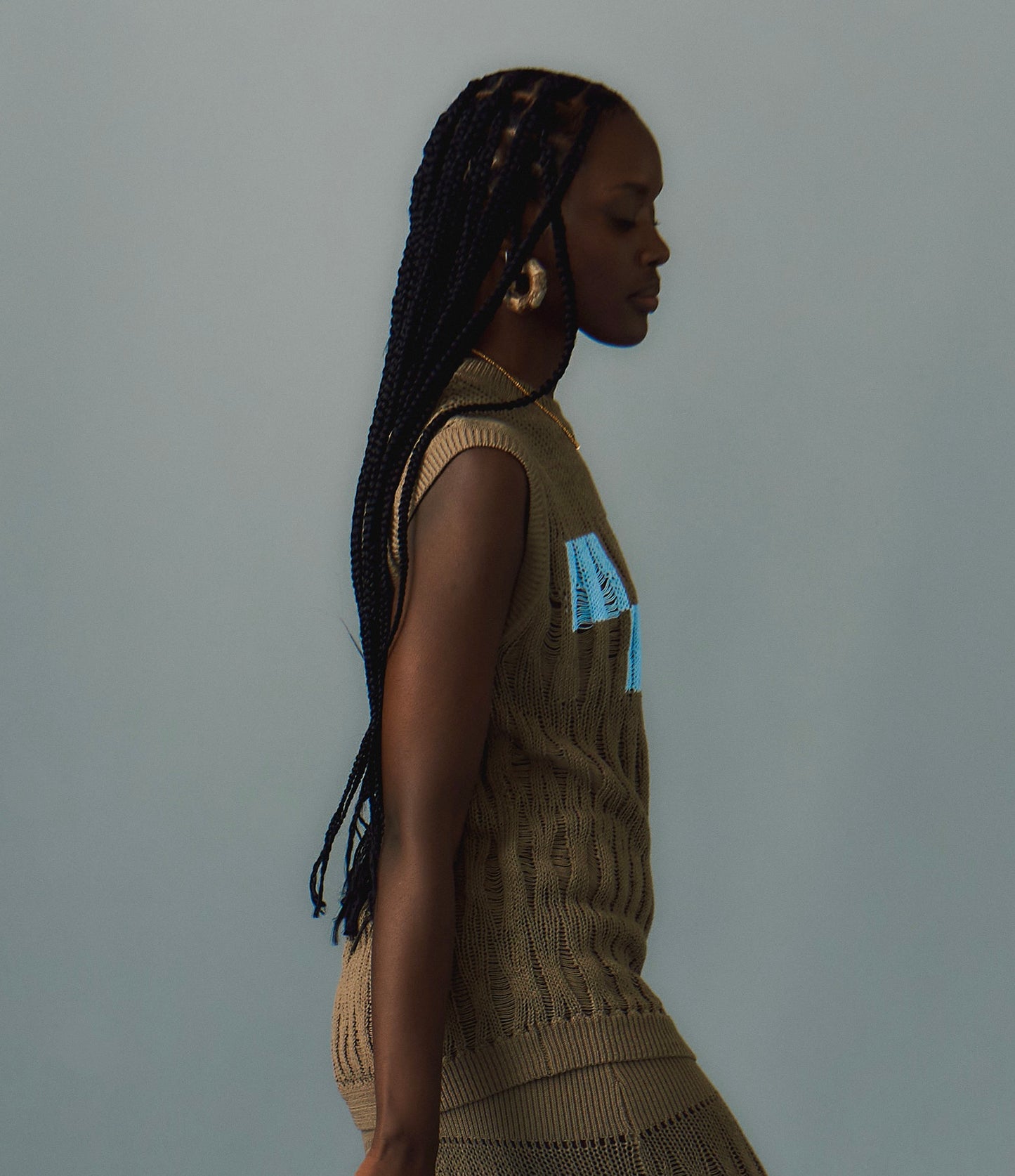 Fully Fashioning | Vinia Floating Knit Vest