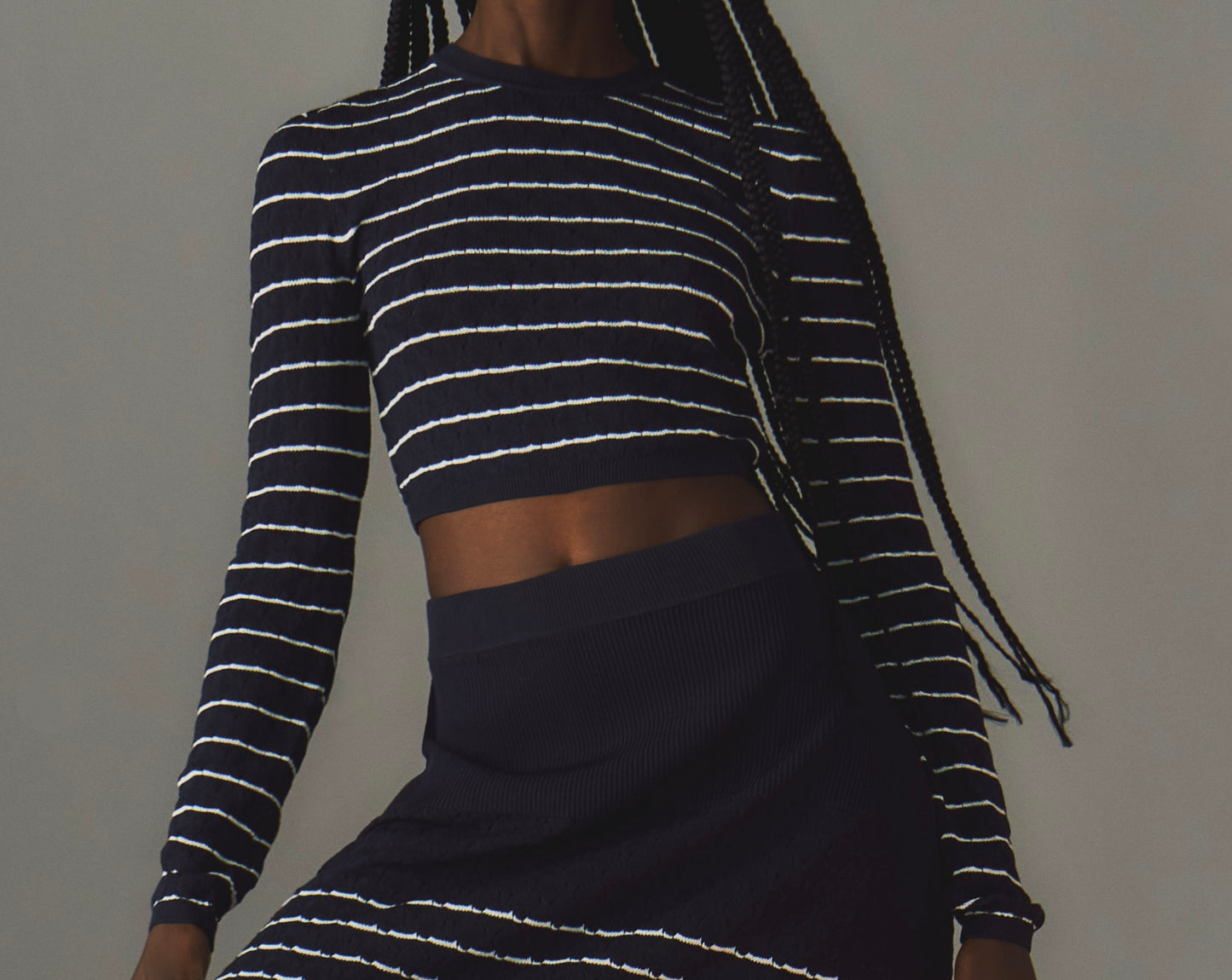 Fully Fashioning | Reed Pointelle Knit Top