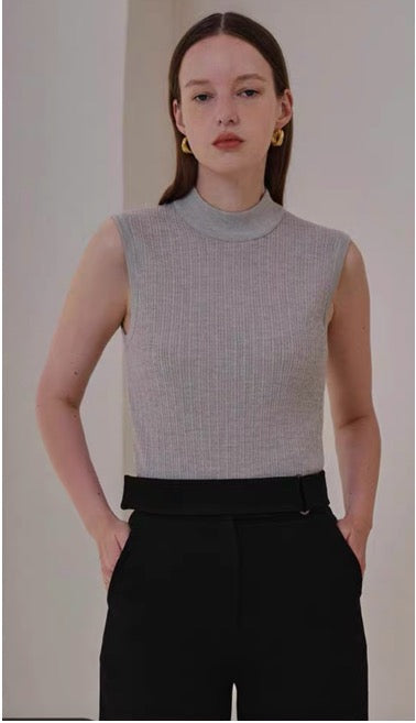W.awake | Beth Turtle Neck Tank