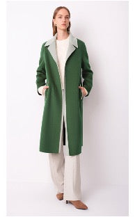 W.awake | Sally Detachable-Collar Coat
