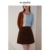 W. awake | Hilda Corduroy Skirt