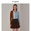 W.awake | Leona Color-Block Top
