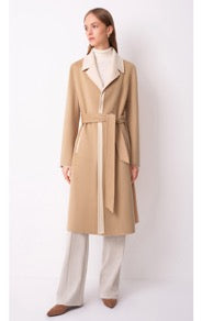 W.awake | Sally Detachable-Collar Coat