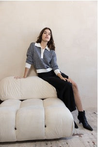 W.awake | Hailey Polo Sweater