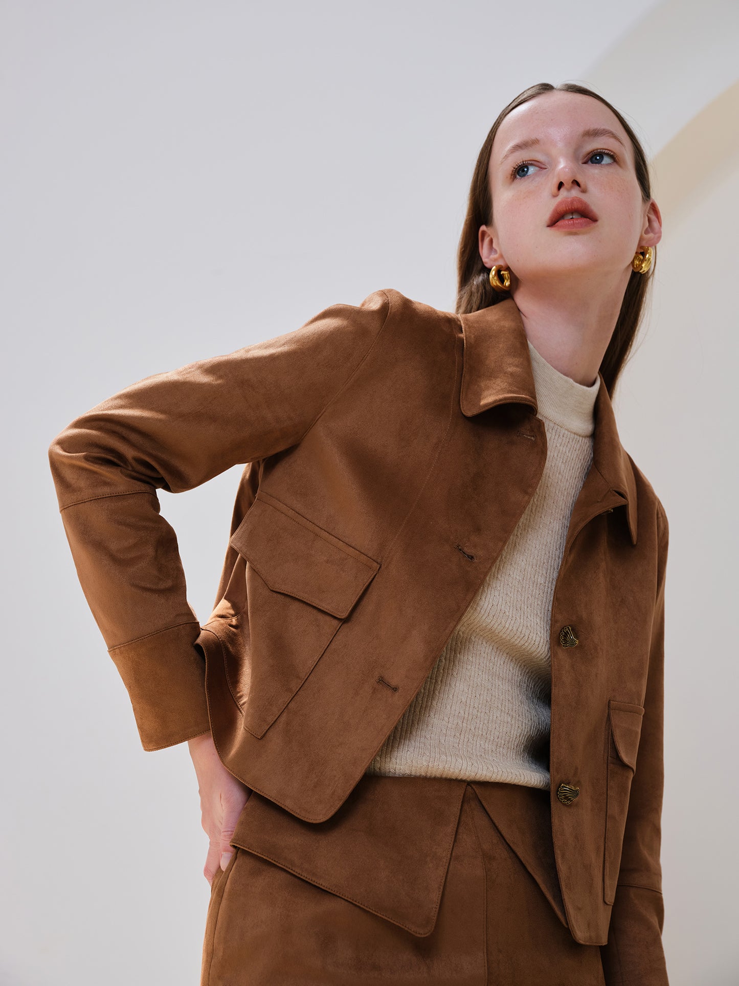 W.awake | Shaine Suede Jacket