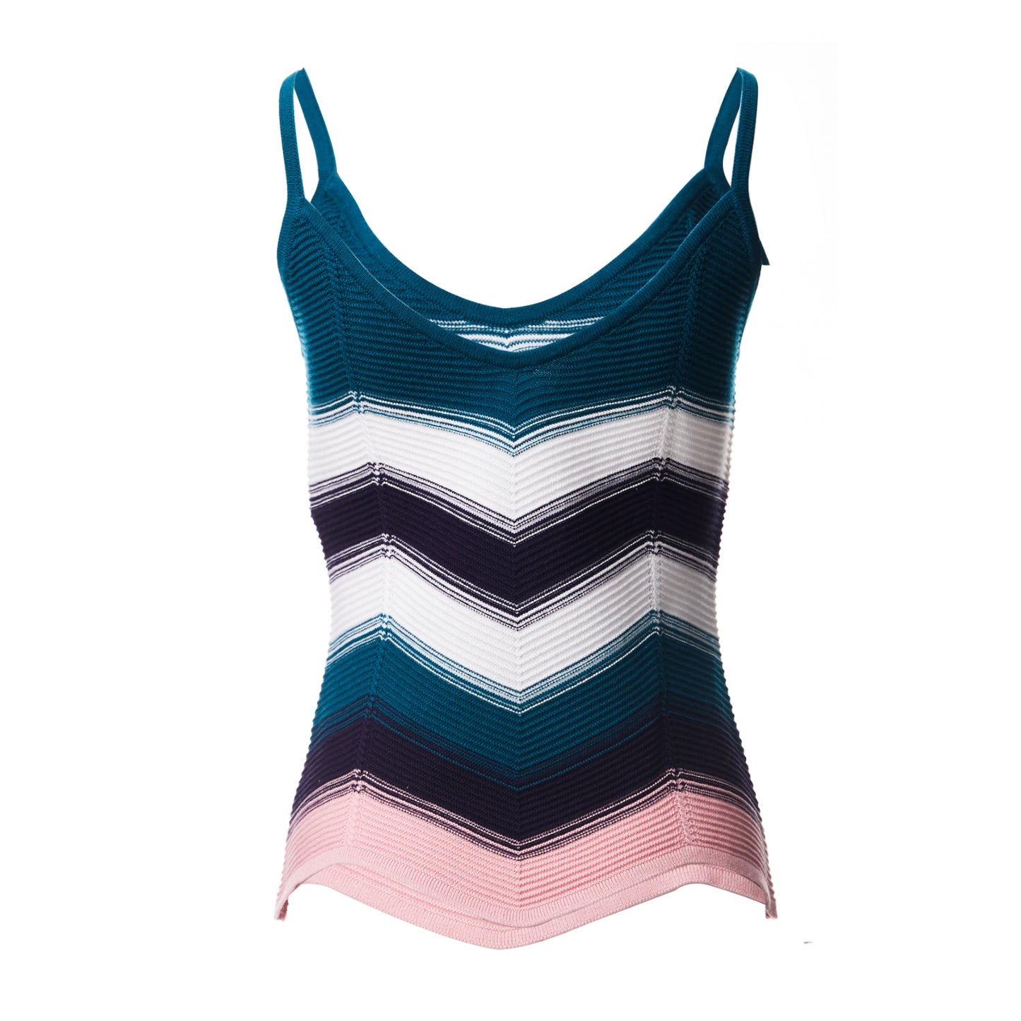 Fully Fashioning Sasha Knit Tank
