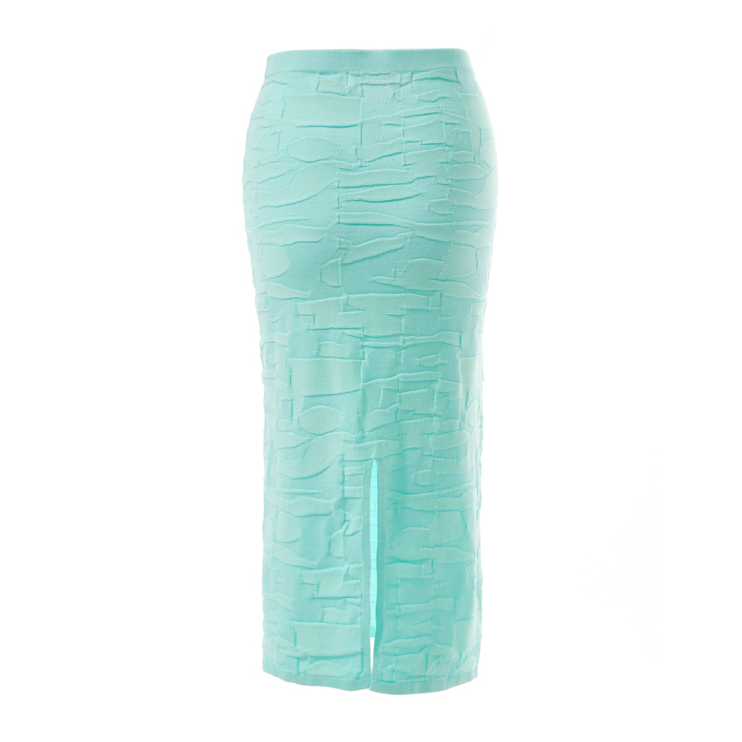 Fully Fashioning Vicky Geometric Jacquard Knit Skirt