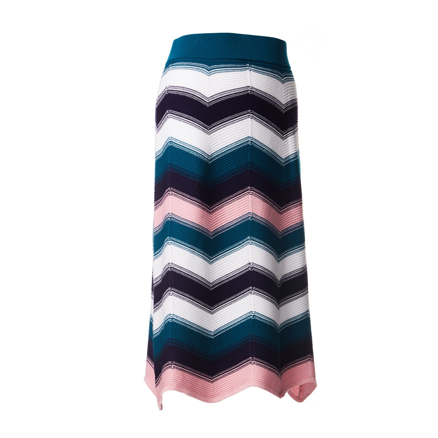 Fully Fashioning Fiona Chevron Skirt