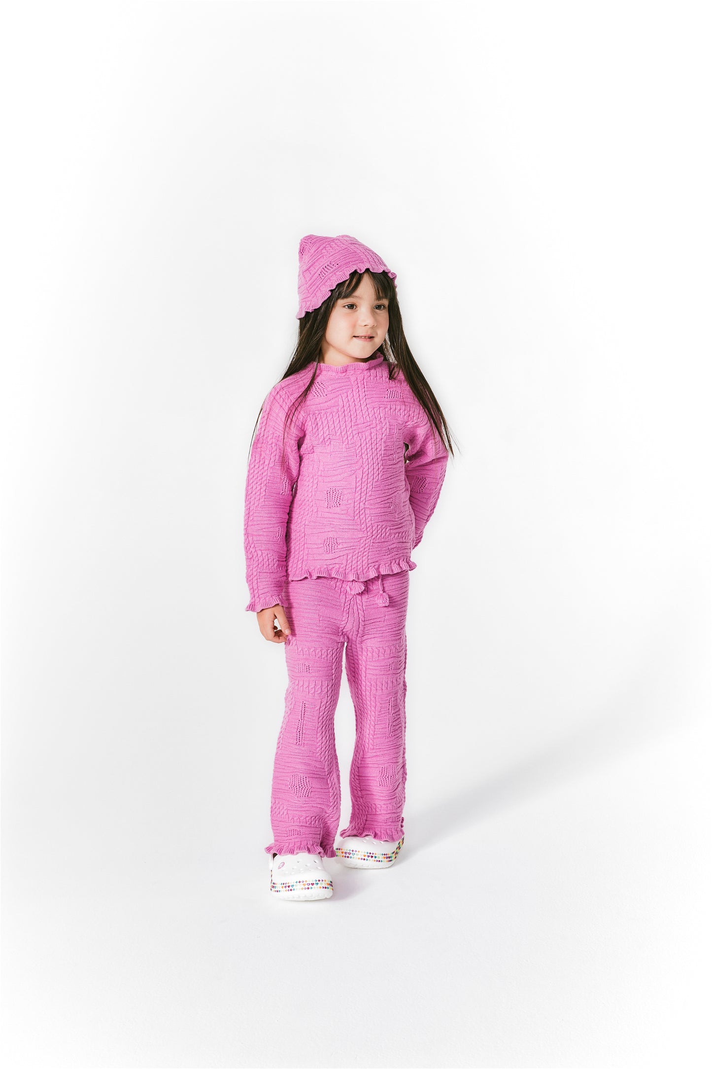 Tai & MoMo | Tala Cable Knit Trousers