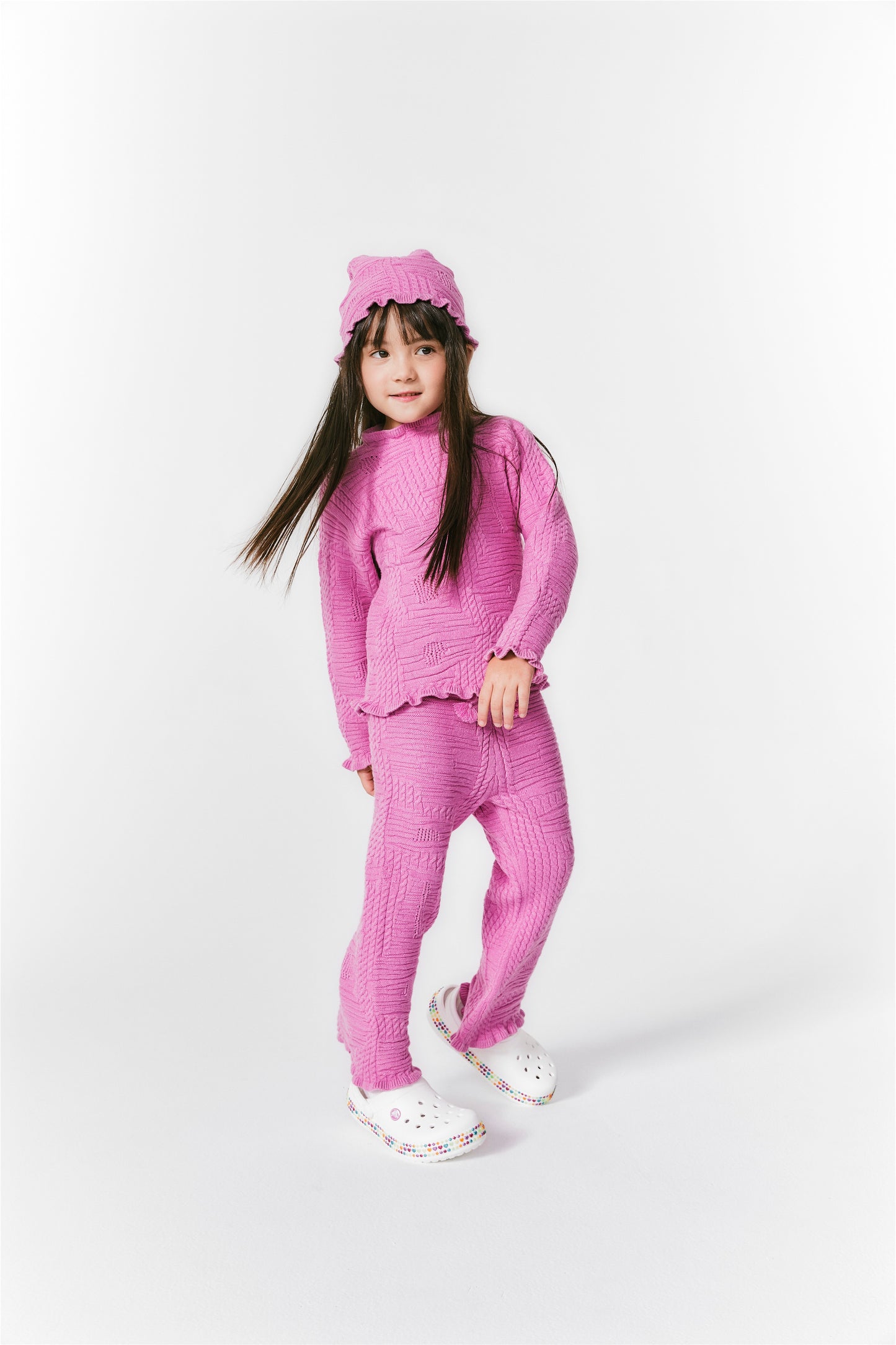 Tai & MoMo | Tala Cable Knit Trousers