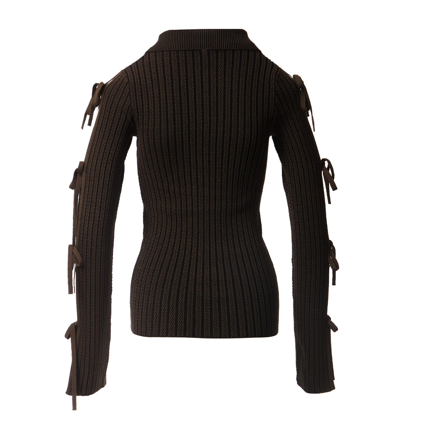 Fully Fashioning Licia Ribbed Pullover