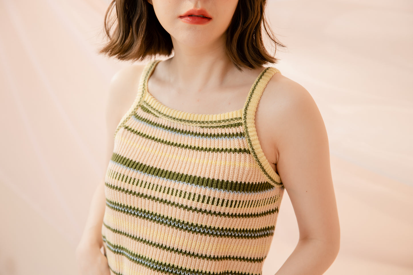At the Venue | Lemonade Tank Top