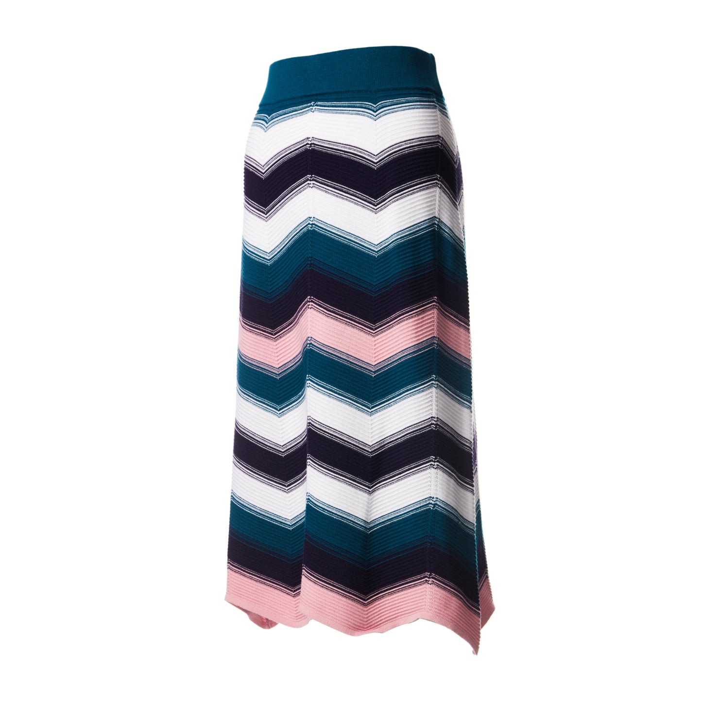 Fully Fashioning Fiona Chevron Skirt