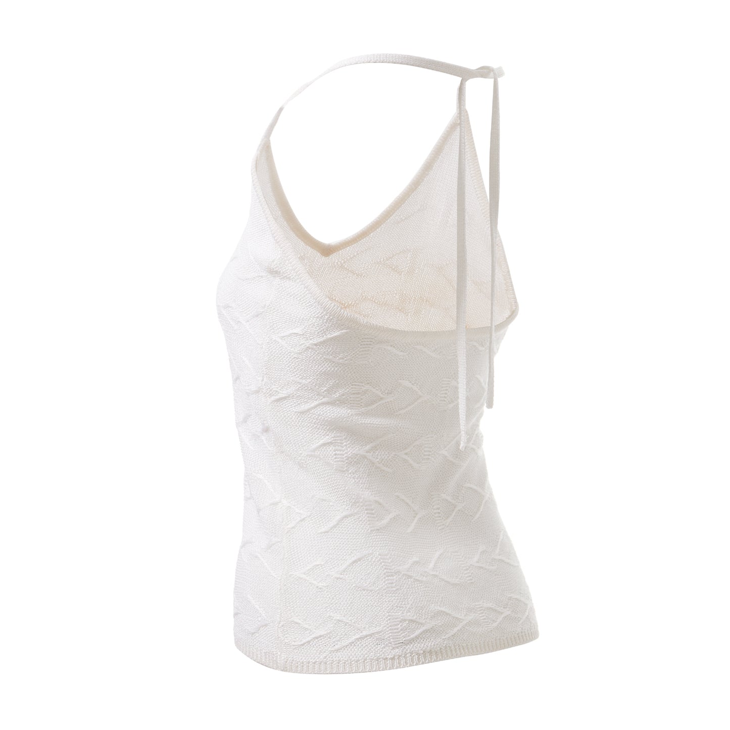 Fully Fashioning Cora Halter Top