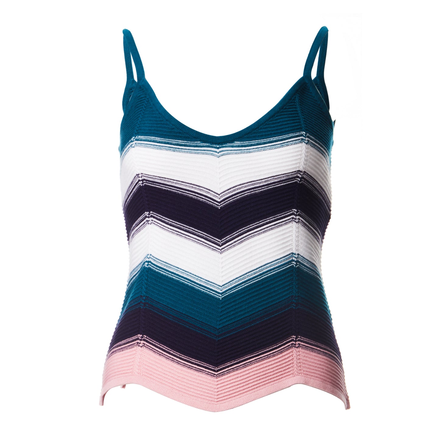 Fully Fashioning Sasha Knit Tank
