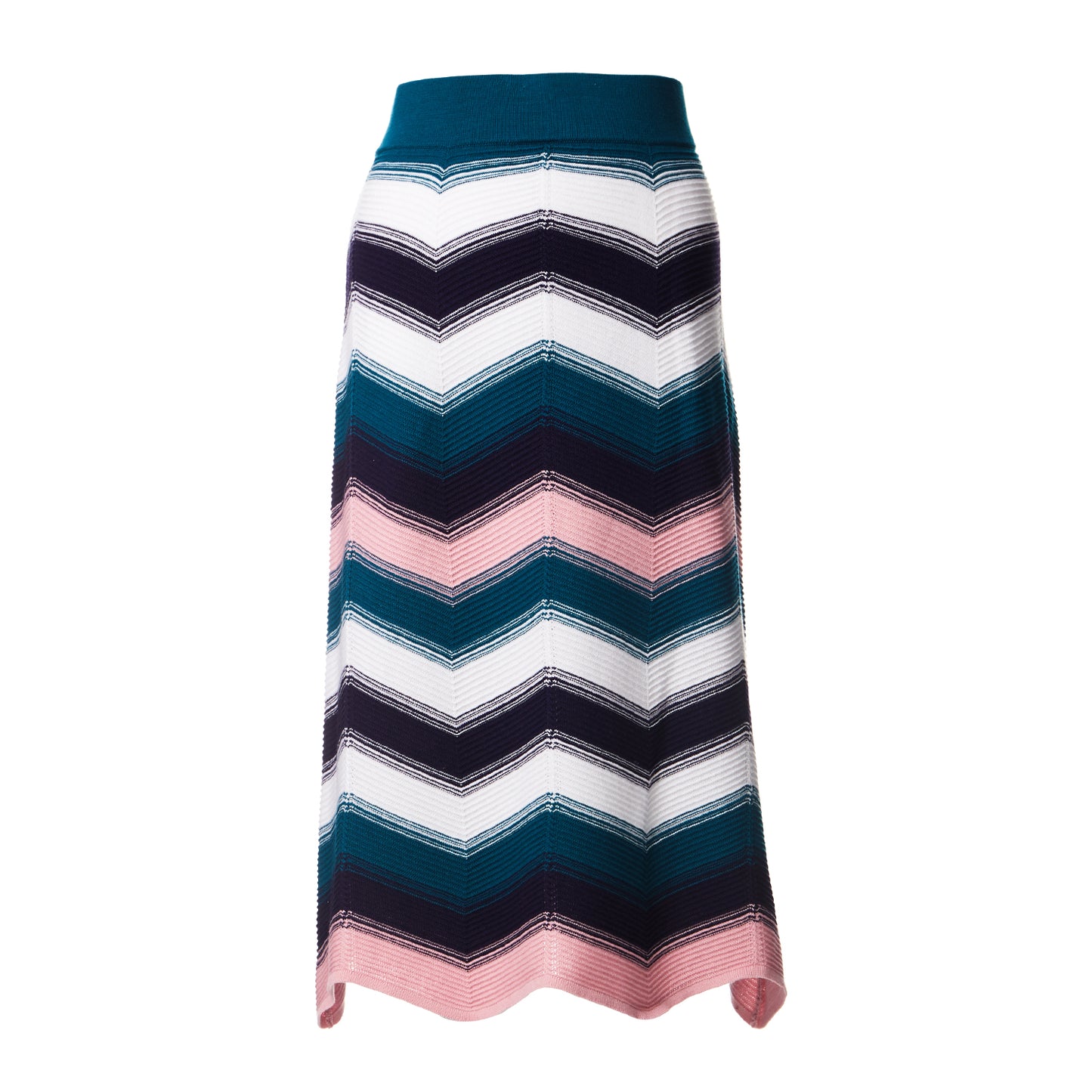 Fully Fashioning Fiona Chevron Skirt