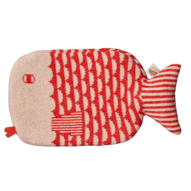 Donna Wilson | Finn Hot Water Bottle - Orange