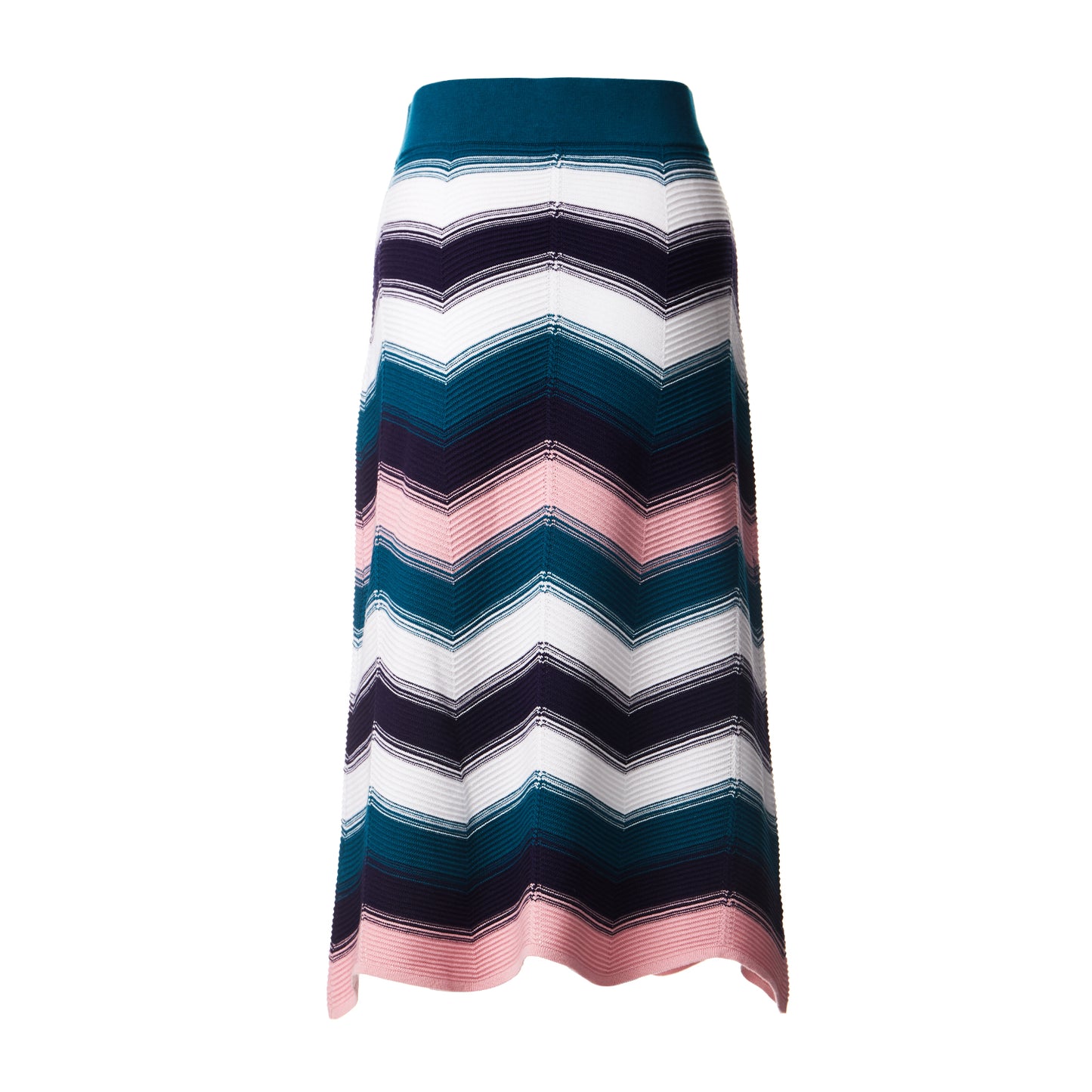 Fully Fashioning Fiona Chevron Skirt