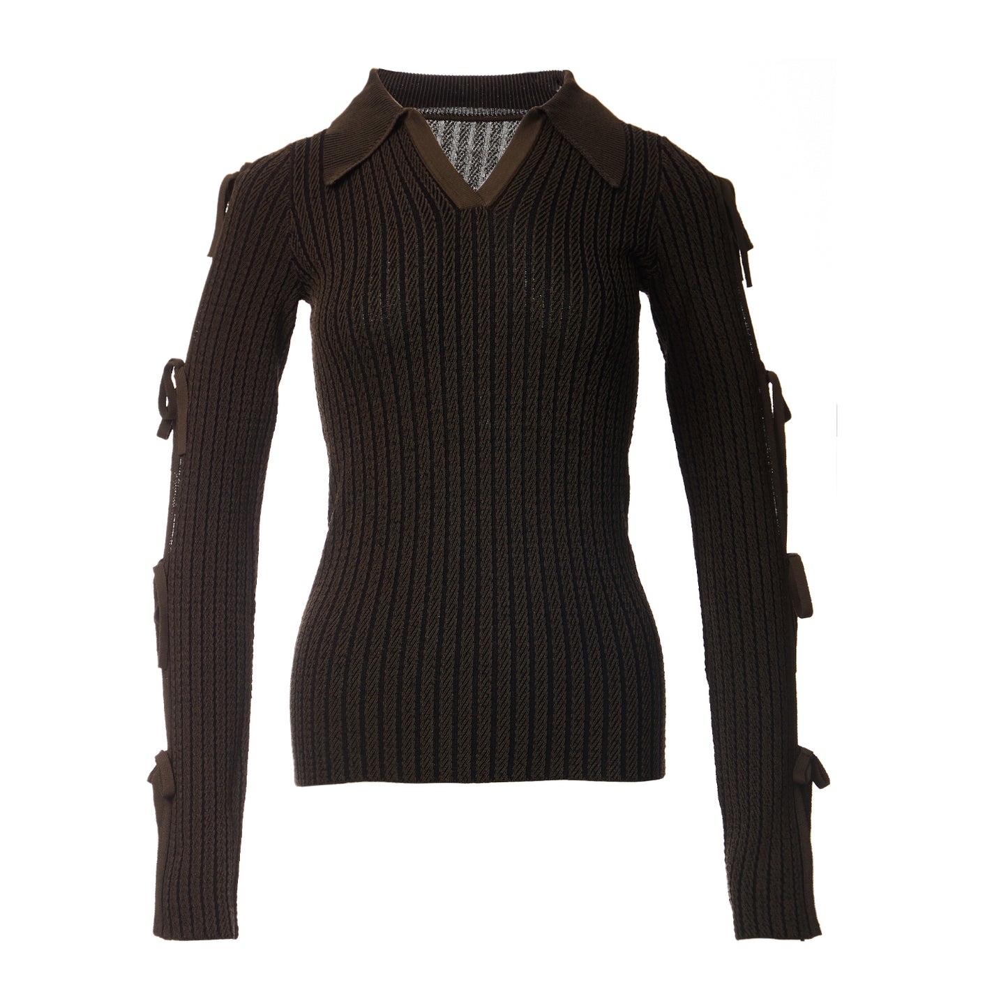 Fully Fashioning Licia Ribbed Pullover