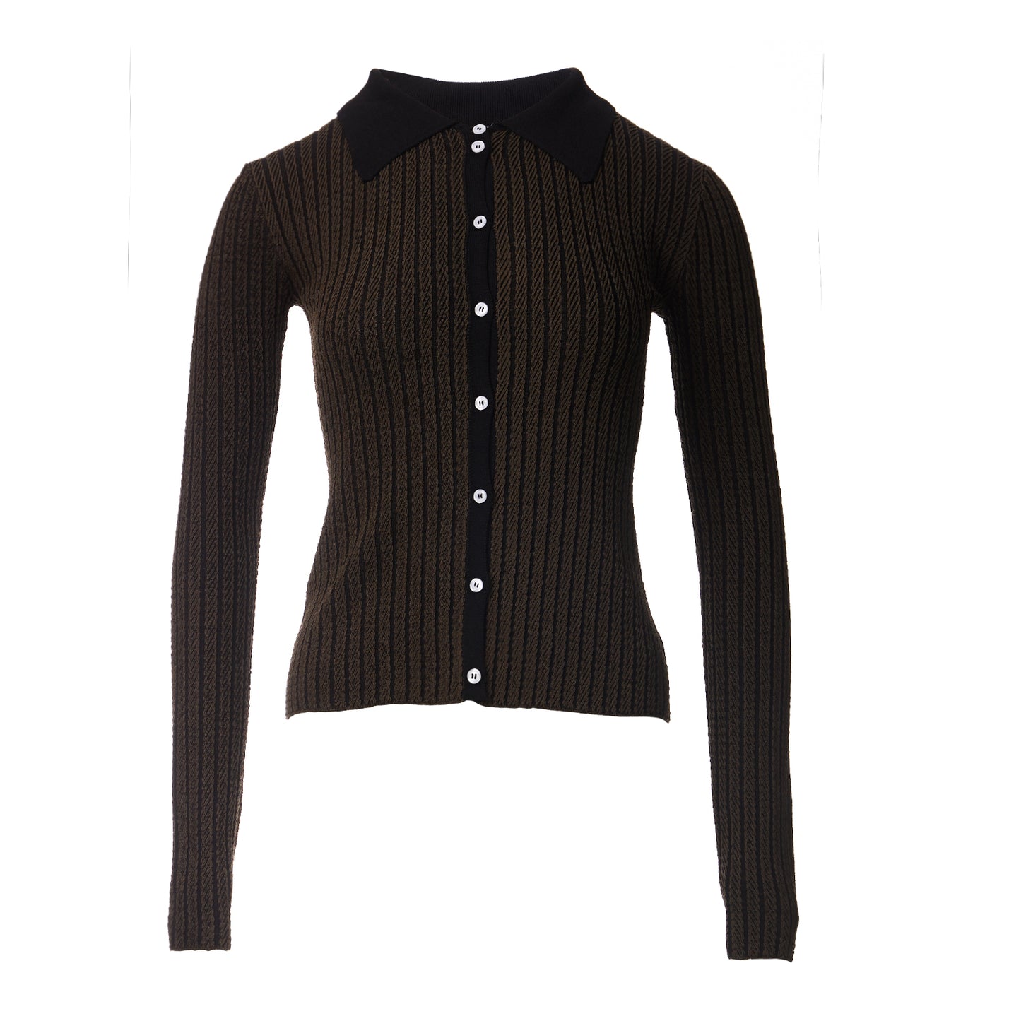 Fully Fashioning Ilona Button Up Top