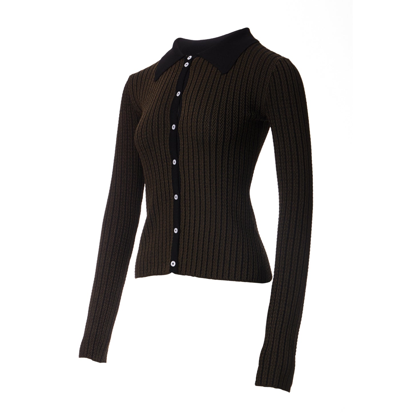 Fully Fashioning Ilona Button Up Top