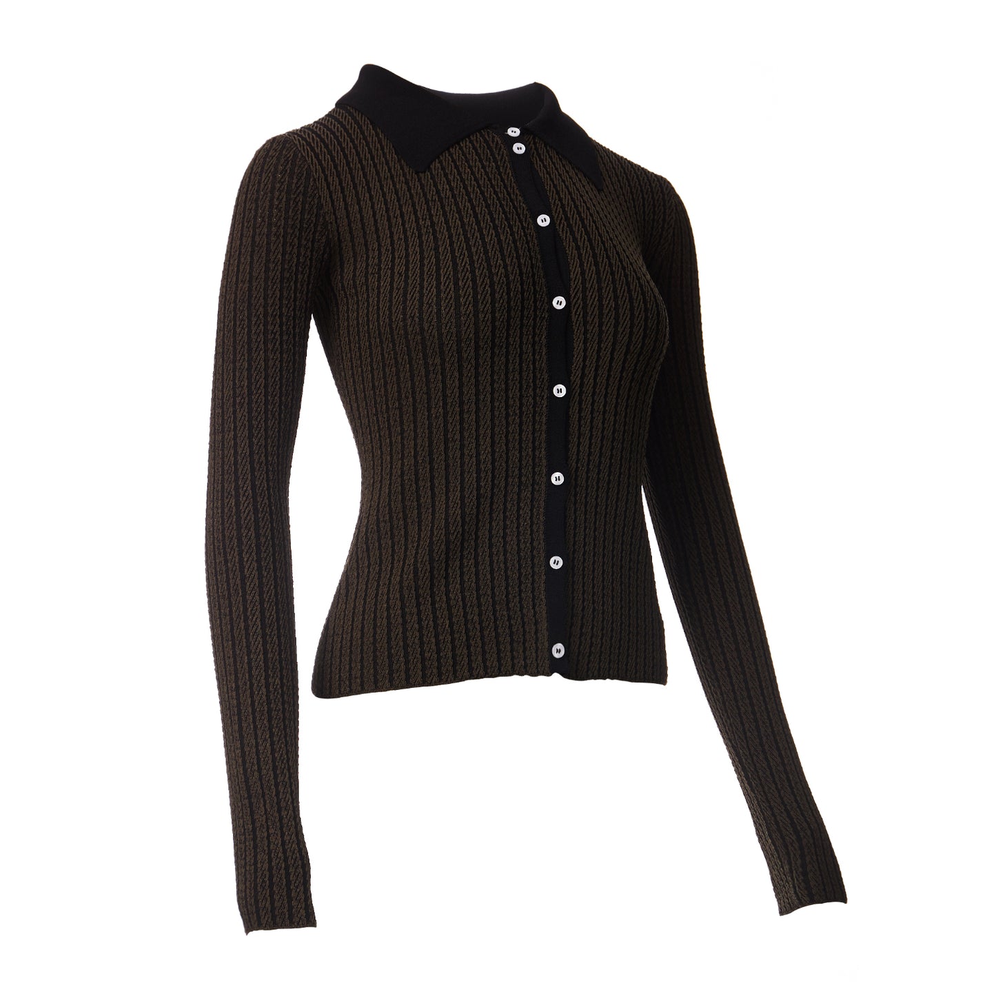 Fully Fashioning Ilona Button Up Top