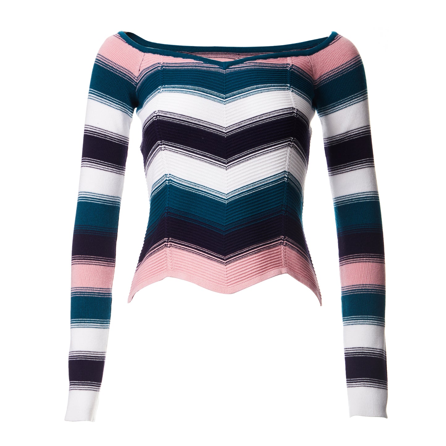 Fully Fashioning Sara Pullover