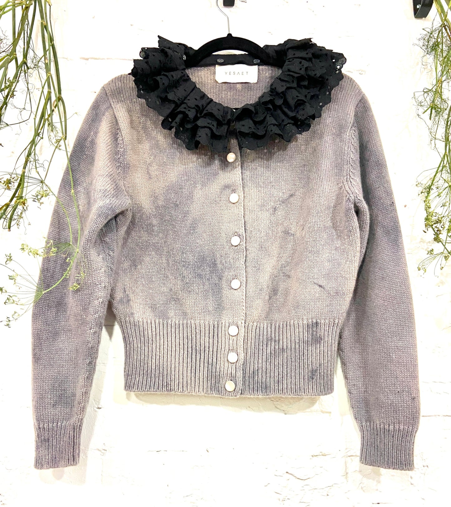 YESAET | RAS Cardigan