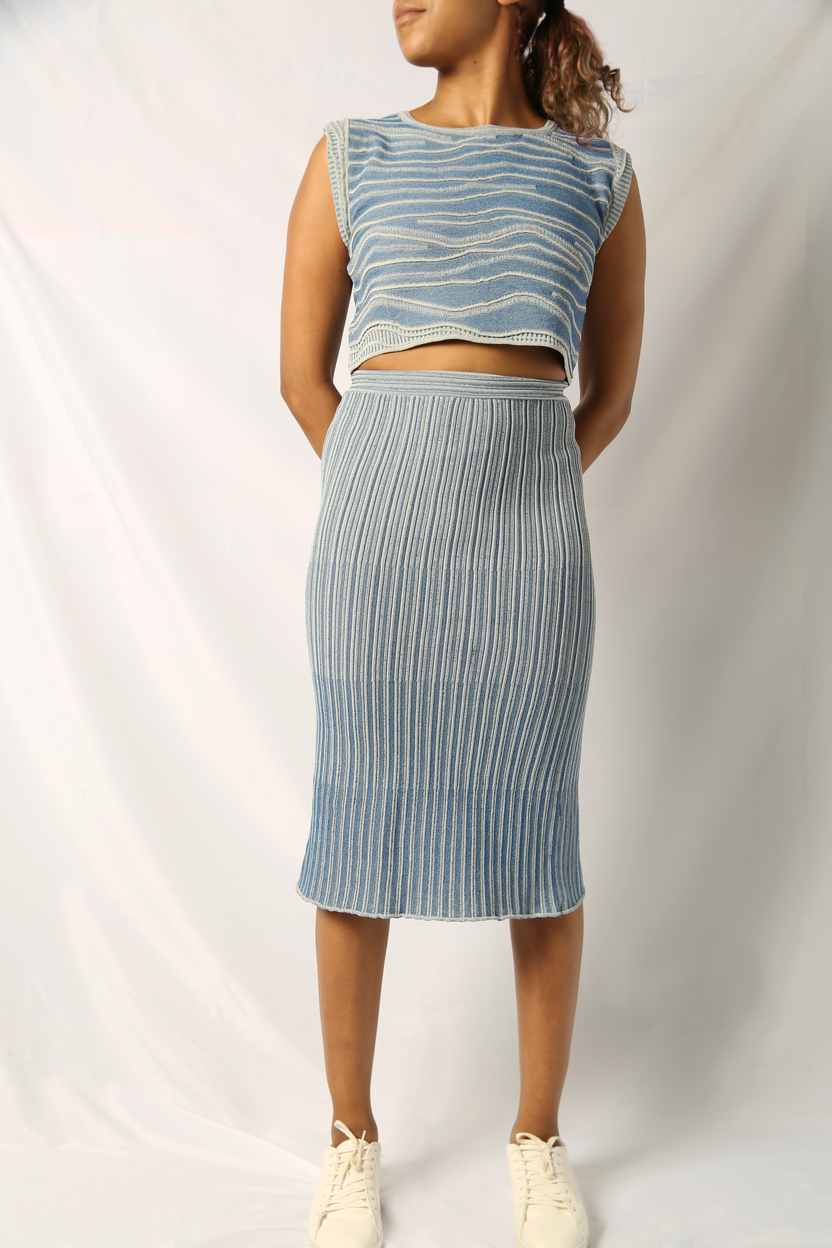 Inge | Monica Flair Skirt