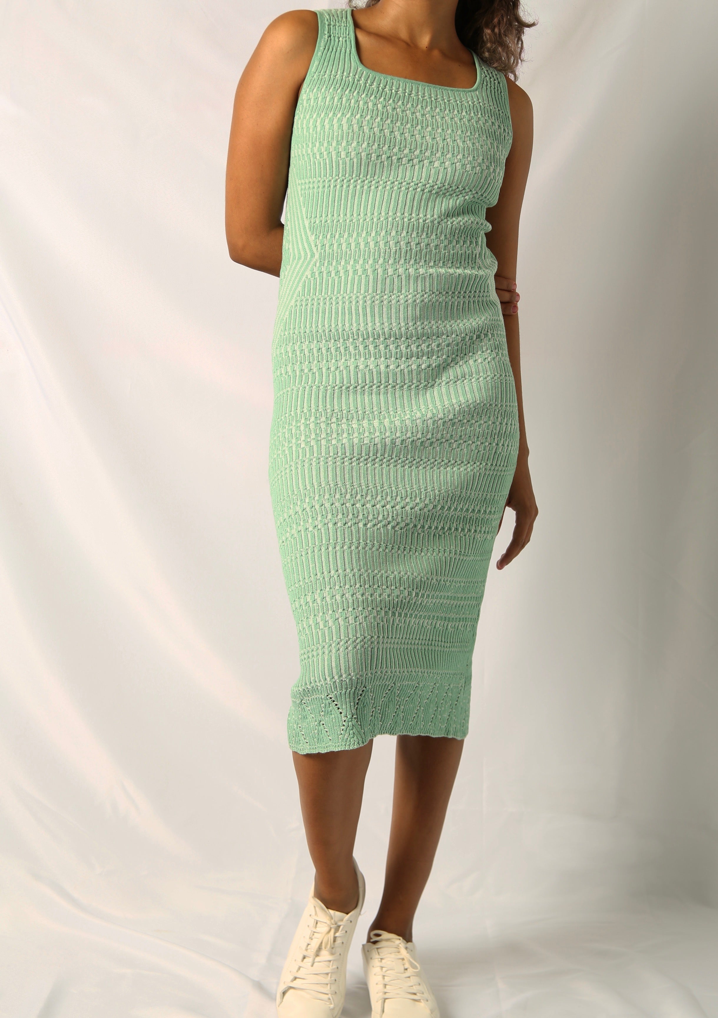 Inge | Grace Pleat Dress